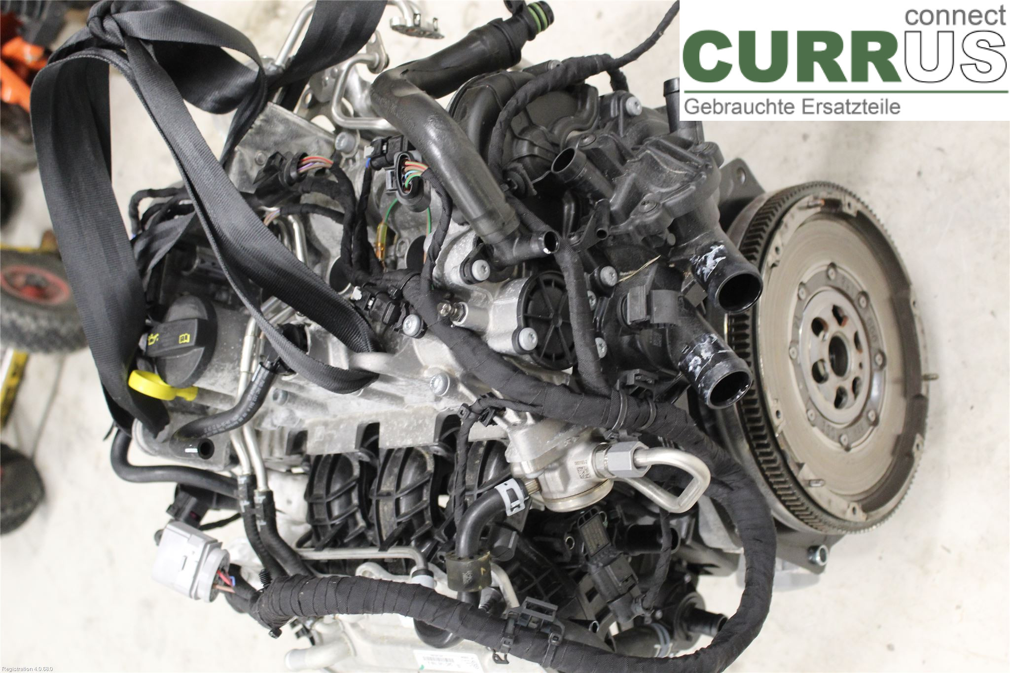 VW GOLF / E-GOLF VII   13-20 Moteur 04C 100 098 KX DKRF