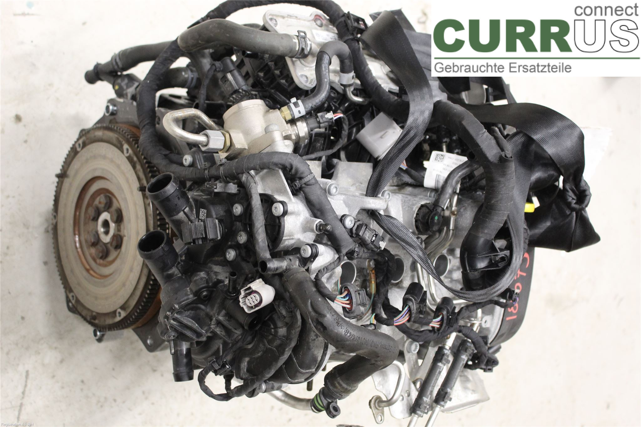 SKODA FABIA  15- Engine 04C100098DX CHZB