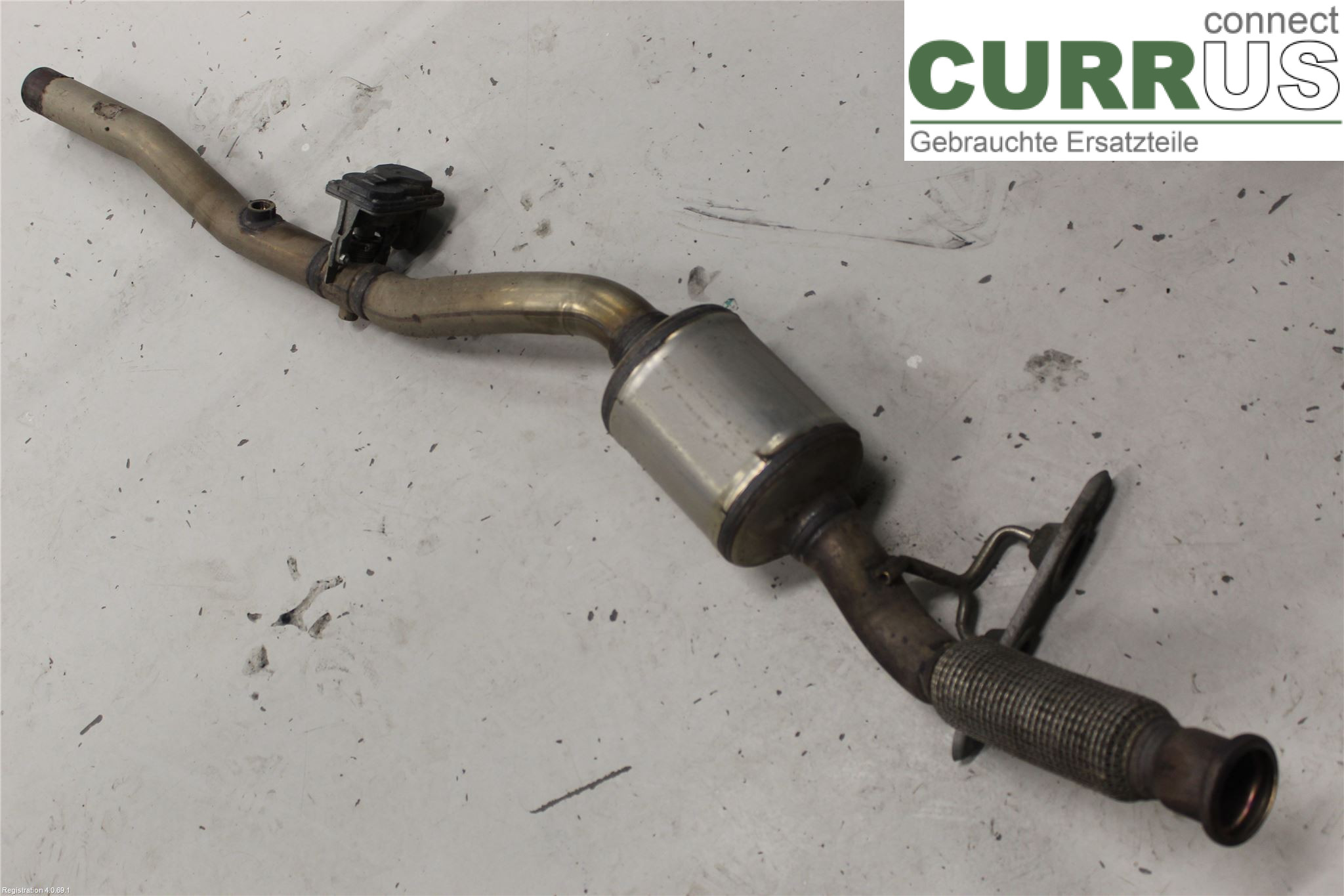 VW GOLF / E-GOLF VII   13-20 Catalyst 5Q0 254 301  X DGTE