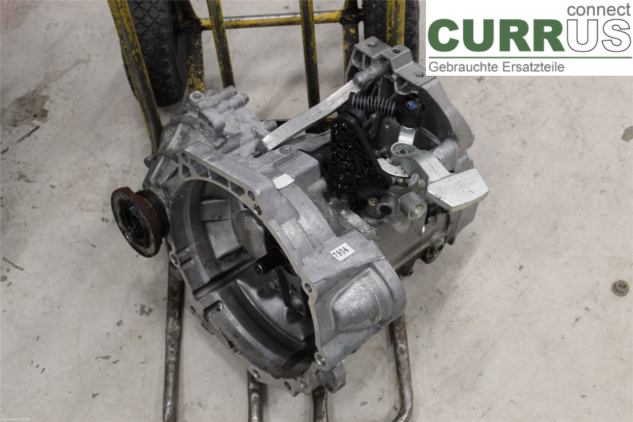 SEAT ATECA  16- Gearbox (6-speed) 02S 300 053 MX DGTE