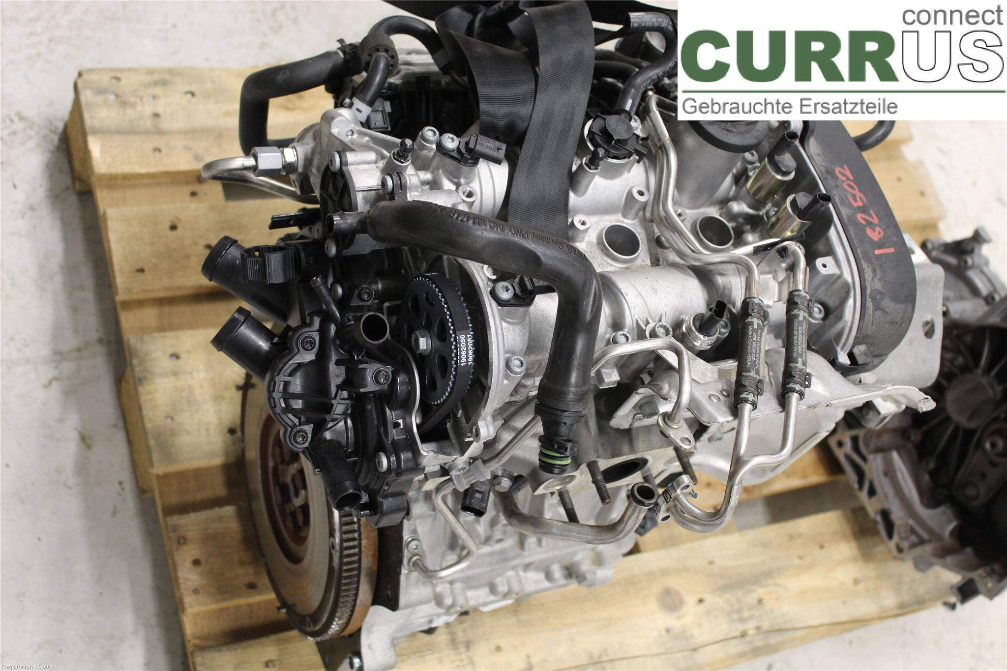VW T-CROSS  19- Engine 04C 100 098 KX	 DKLA
