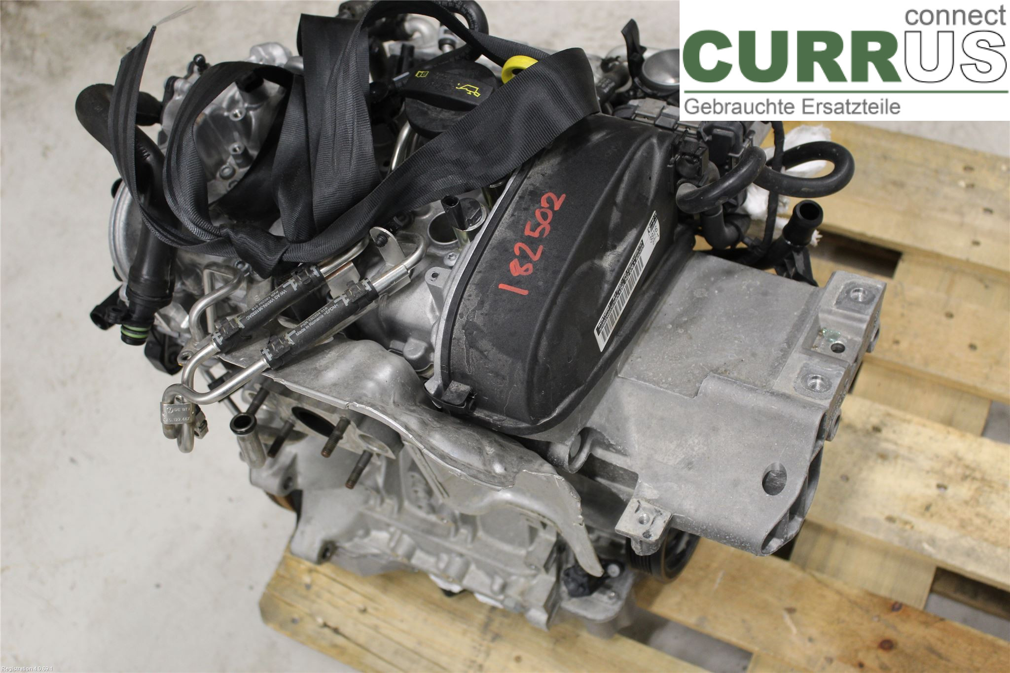 VW T-CROSS  19- Engine 04C 100 098 KX	 DKLA
