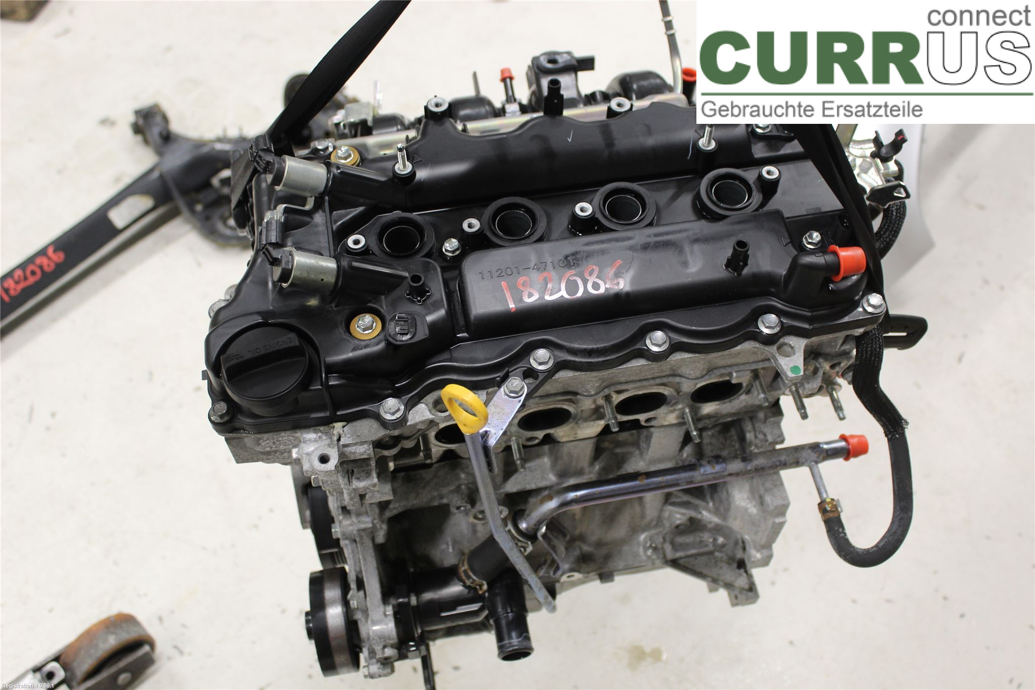 TOYOTA YARIS       12-14 Engine 19000-47190 1NR-FE