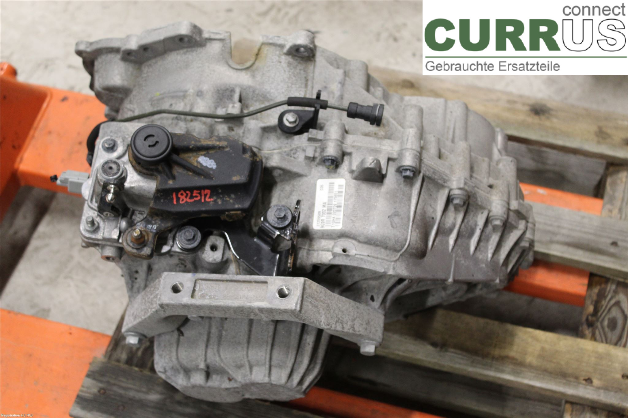 VOLVO V70      08-13 Gearbox (6-speed) 36001865 D5244T14
