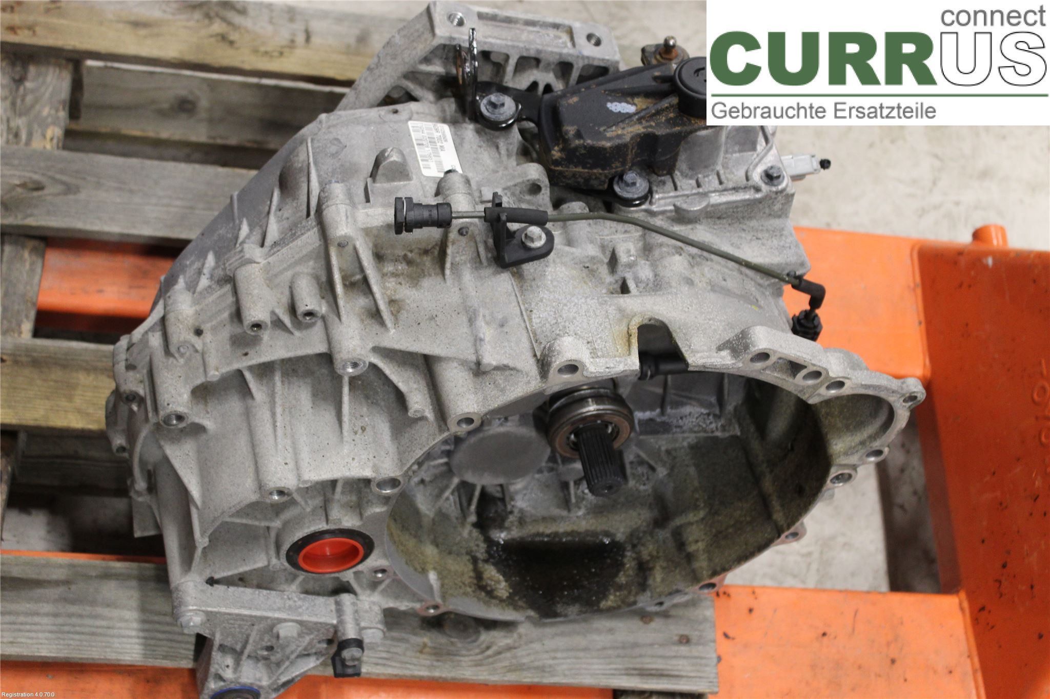 VOLVO V70      08-13 Gearbox (6-speed) 36001865 D5244T14
