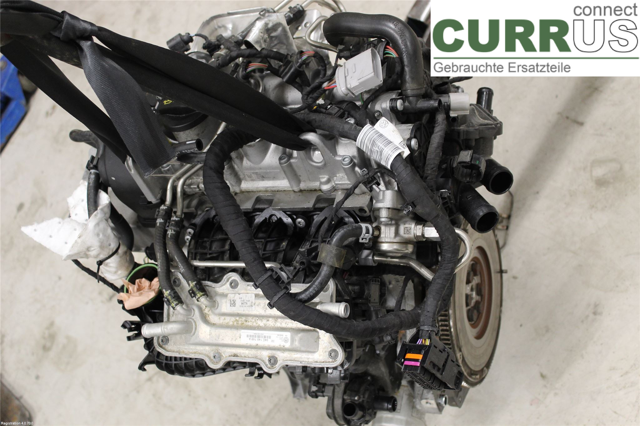 VW POLO VI 18- Motor 04C 100 098 KX DKLA