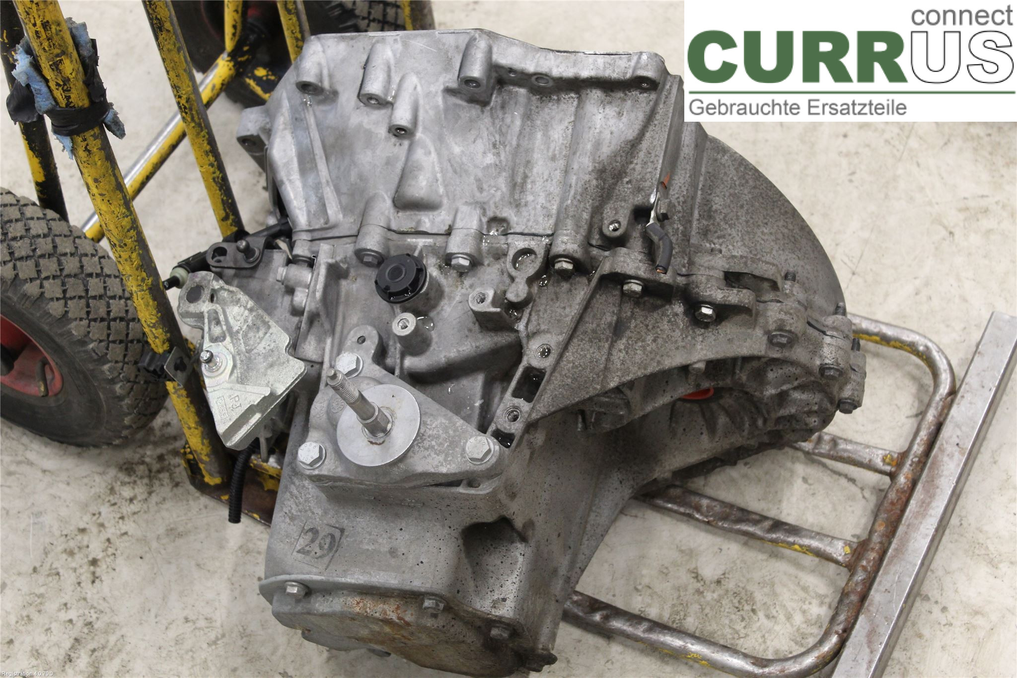 PEUGEOT PARTNER 16-18 Gearbox (6-speed) 16 116 309 80	 BHZ