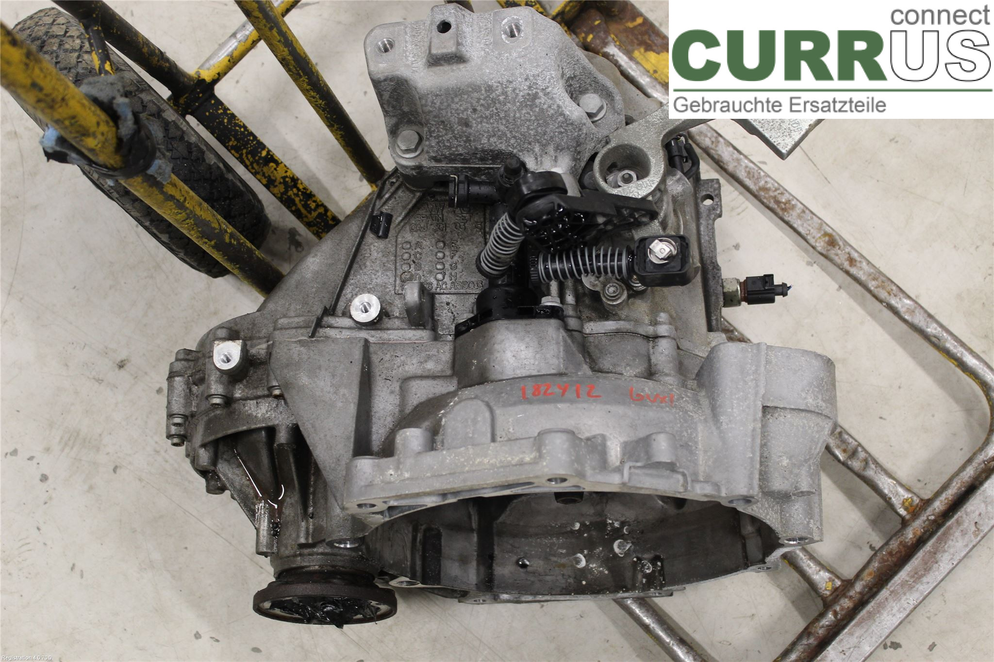 VW GOLF / E-GOLF VII   13-20 6-Gang-Getriebe 0AJ 300 041 SX CJZA