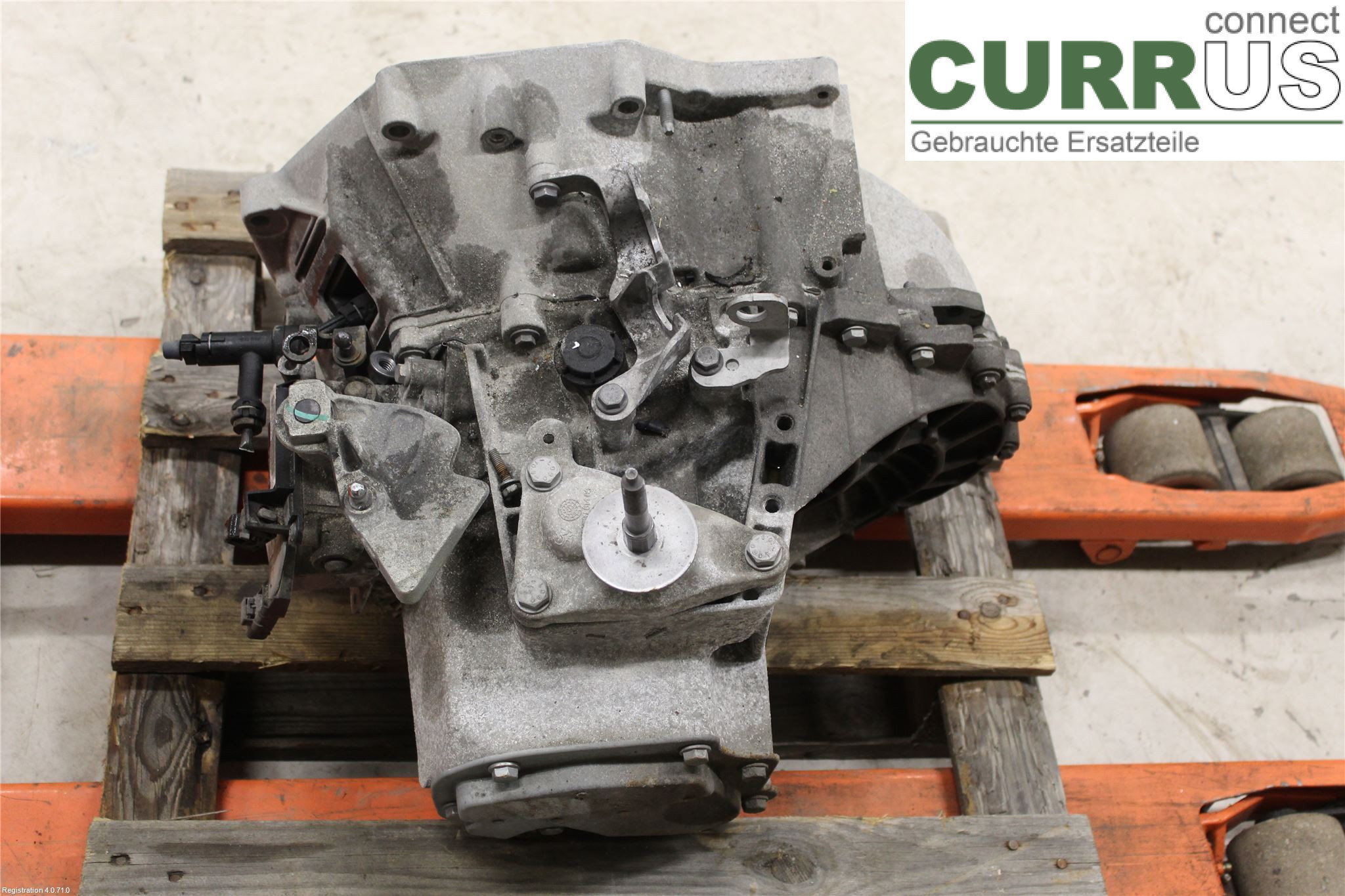 PEUGEOT 308 08-13 Gearbox (6-speed) 2232 F2	 9HR