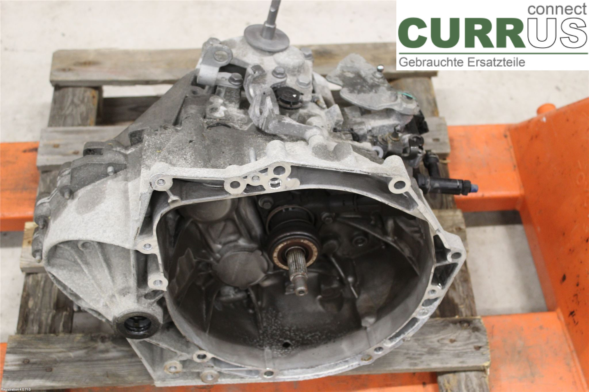 PEUGEOT 308 08-13 Gearbox (6-speed) 2232 F2	 9HR