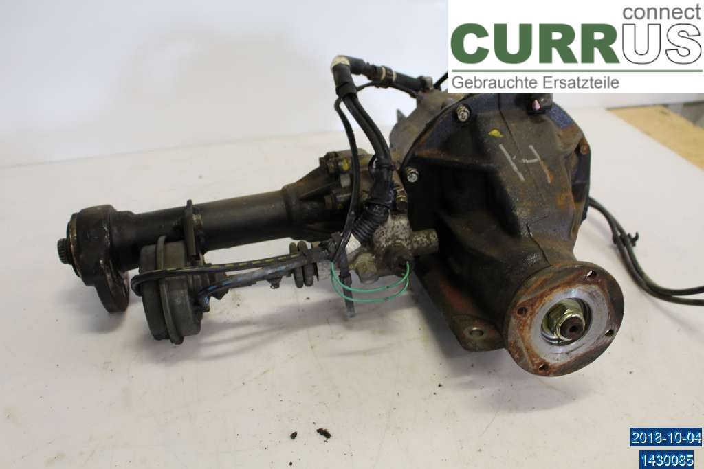FORD RANGER EU/USA  83-06 Différentiel XM343N208BB 2,5 TD