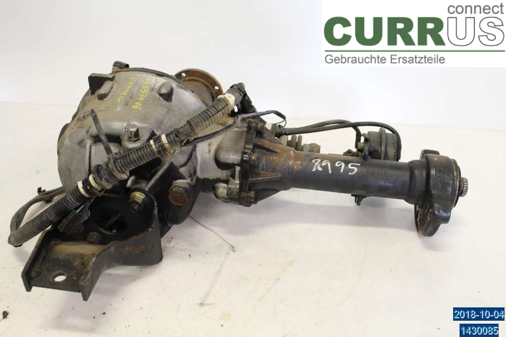 FORD RANGER EU/USA  83-06 Différentiel XM343N208BB 2,5 TD