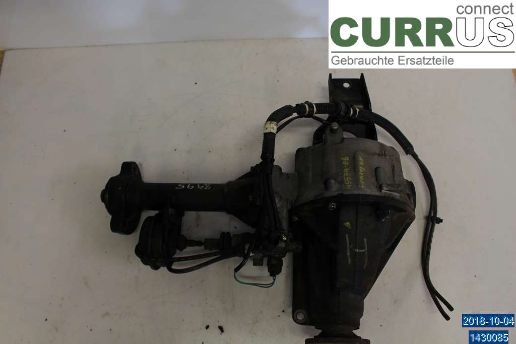 FORD RANGER EU/USA  83-06 Différentiel XM343N208BB 2,5 TD