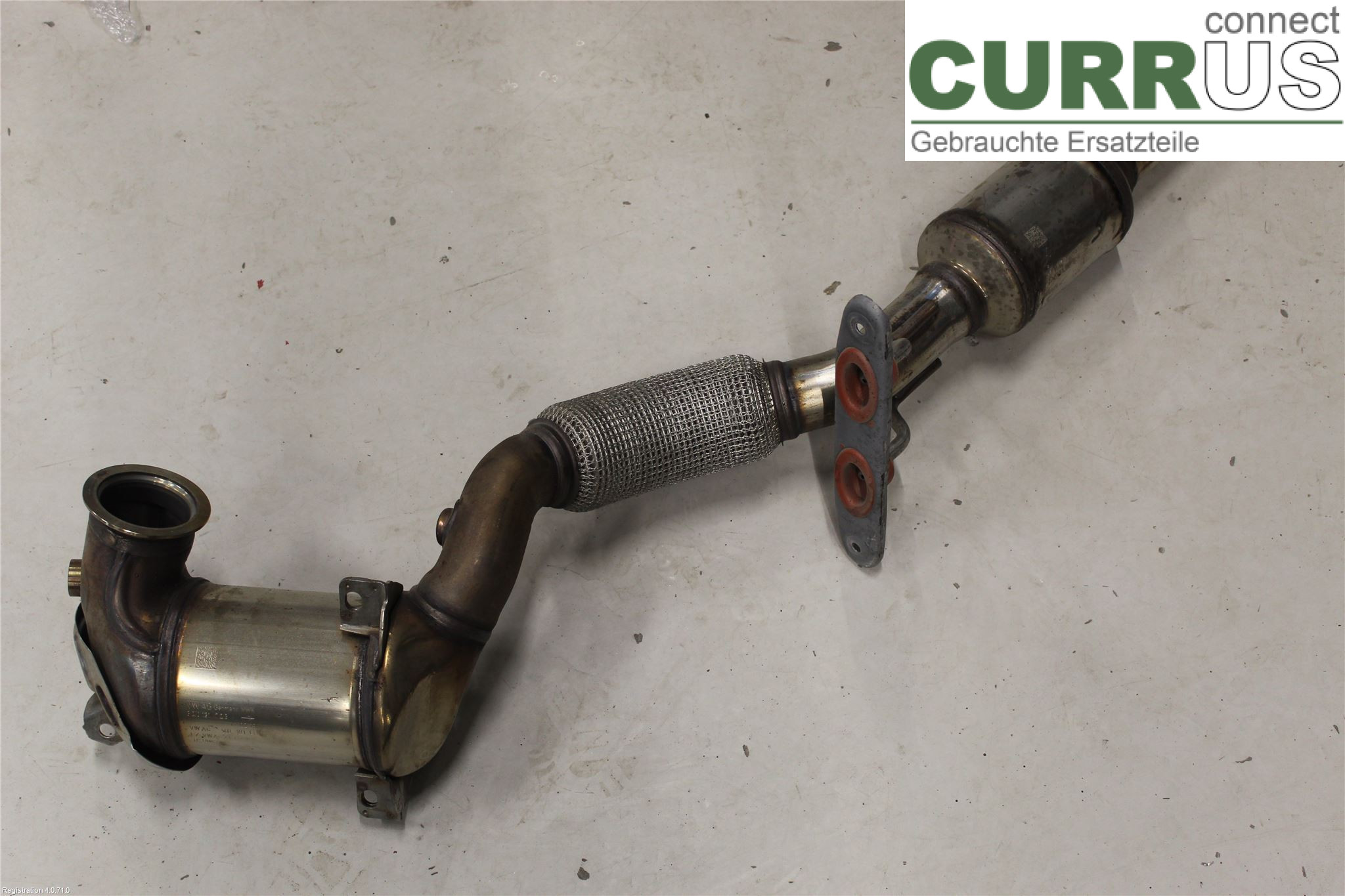 VW PASSAT  15-19 Catalyst 3Q0 254 501 LX DADA