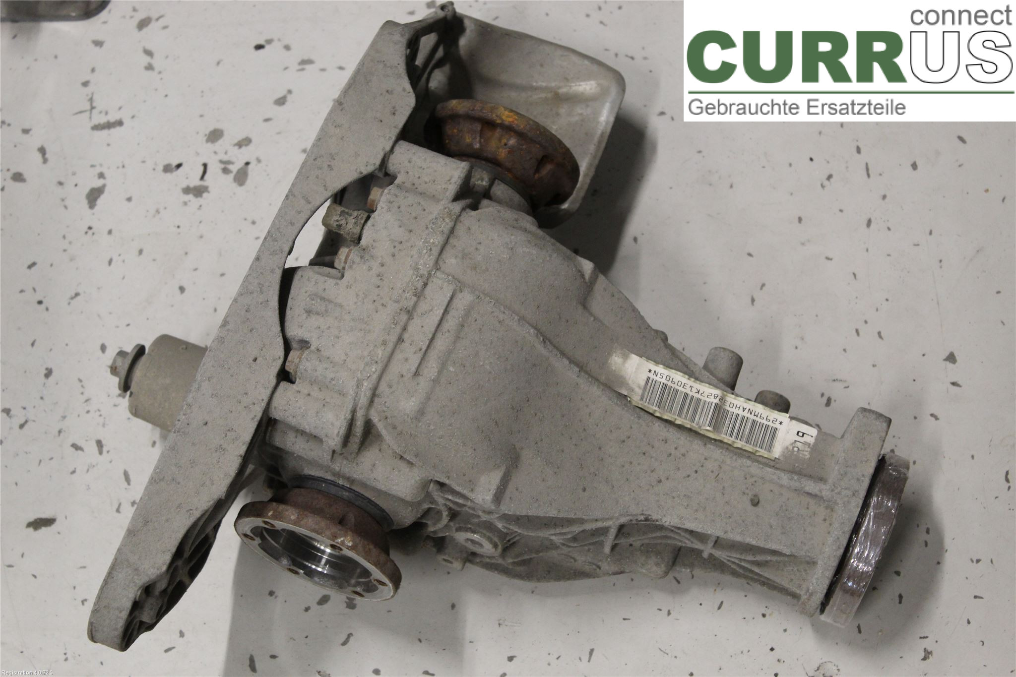 AUDI A4  12-15 Dyferencjał 0BC 500 044    CGLC