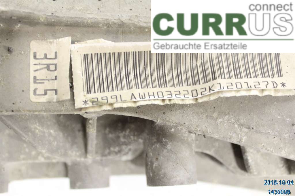 AUDI Q5     09-16 Différentiel 0BC500043Q 2.0TDI