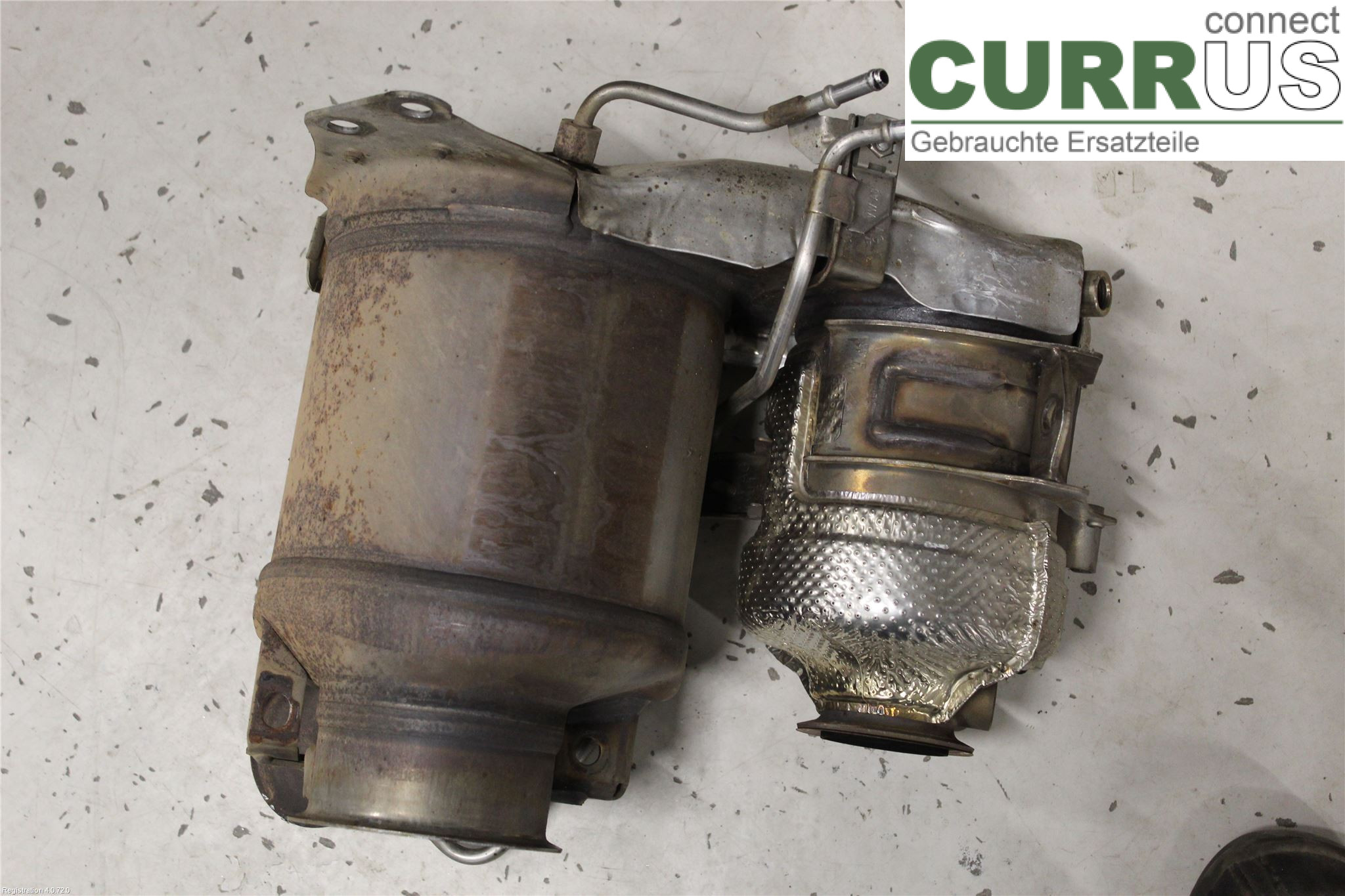 VW PASSAT  15-19 Partikelfilter 04L 131 648 SX	 CRLB