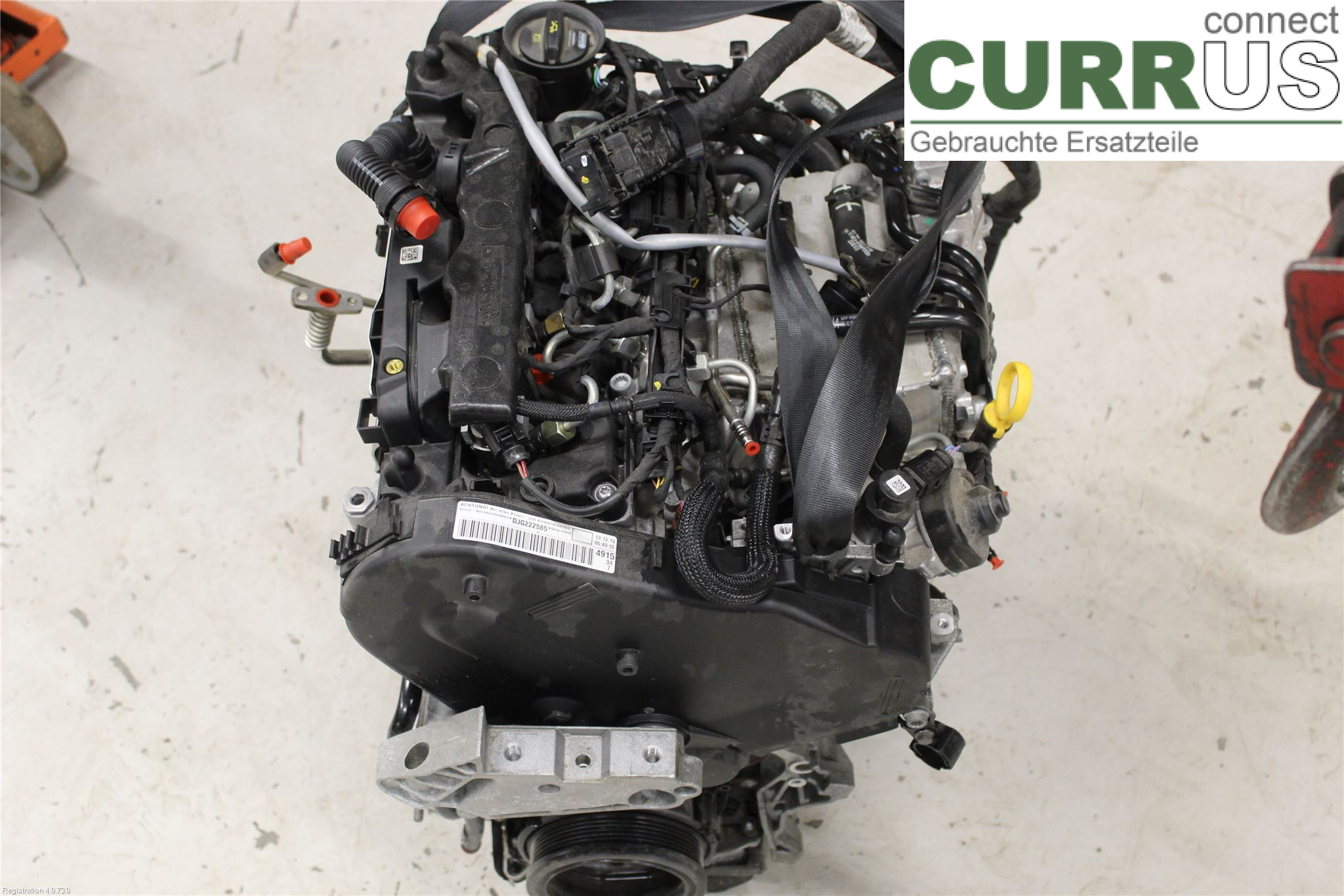 VW GOLF / E-GOLF VII   13-20 Motor  04L 100 038 GX DJGA