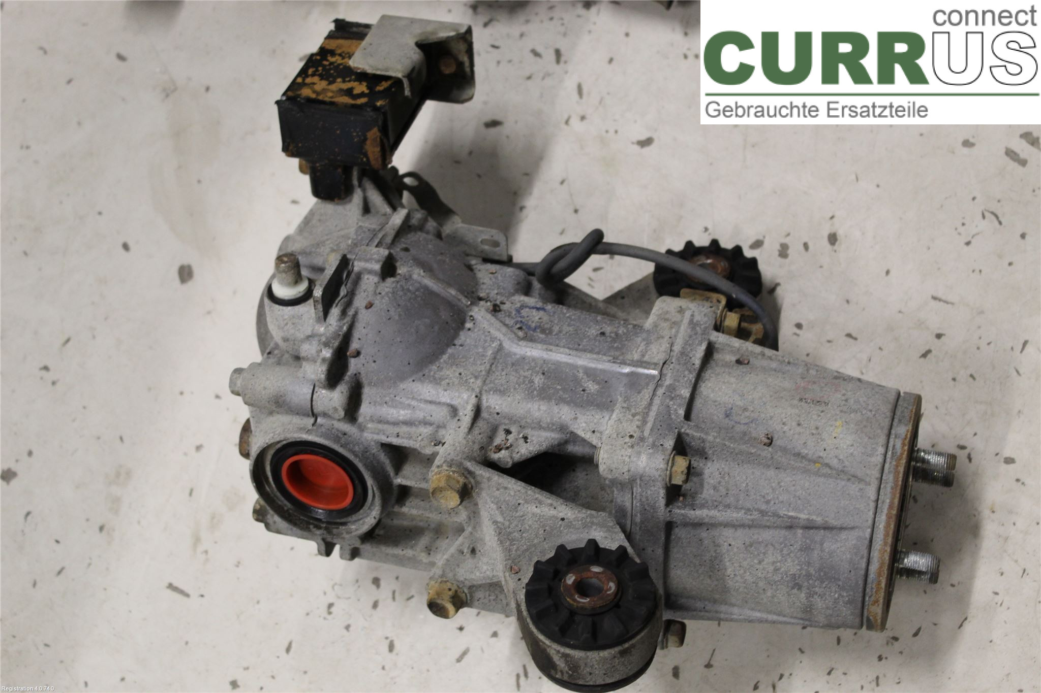 MITSUBISHI OUTLANDER 13- Differential 3501A470 4N14