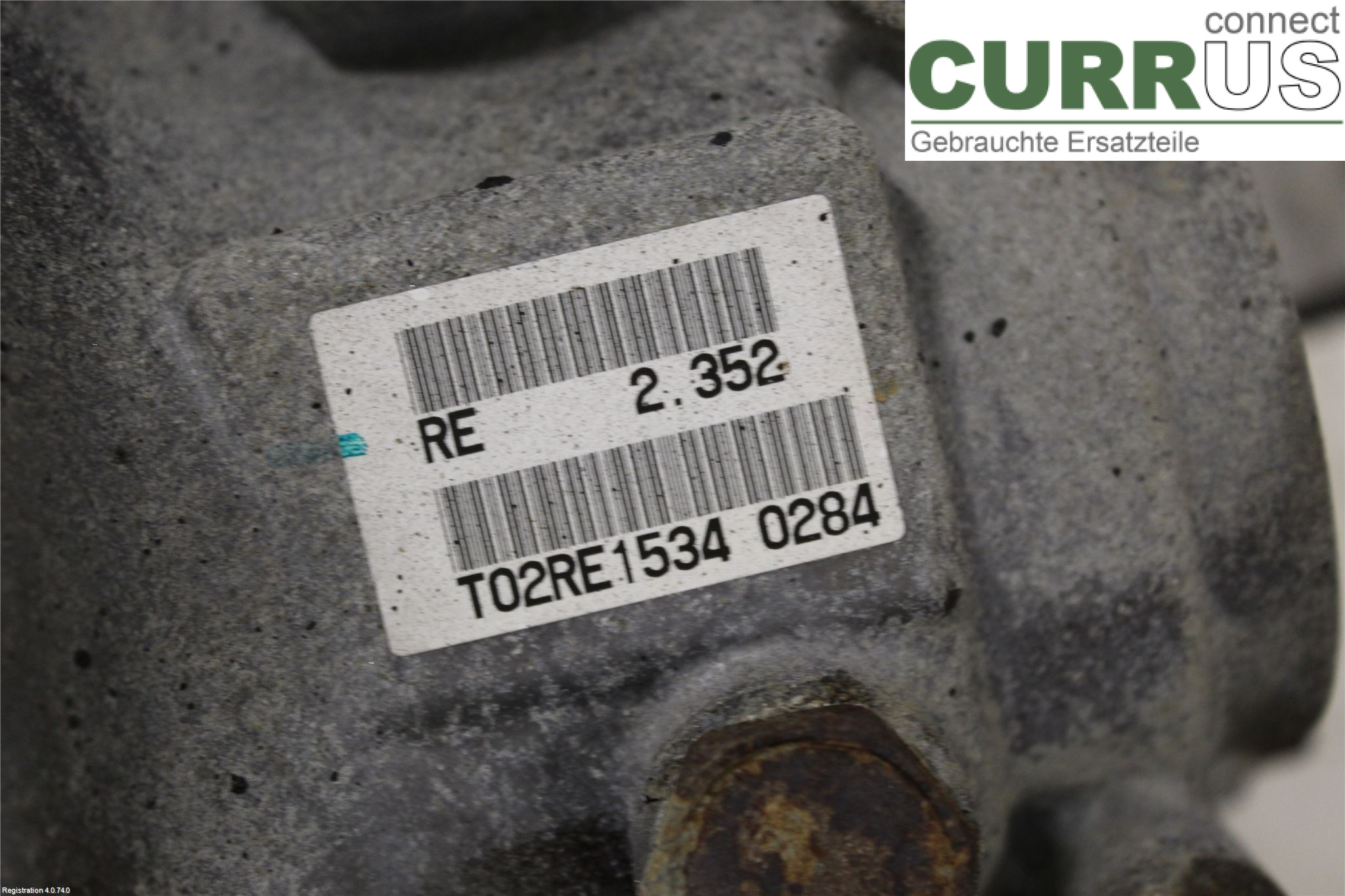 MITSUBISHI OUTLANDER 13- Differential 3501A470 4N14