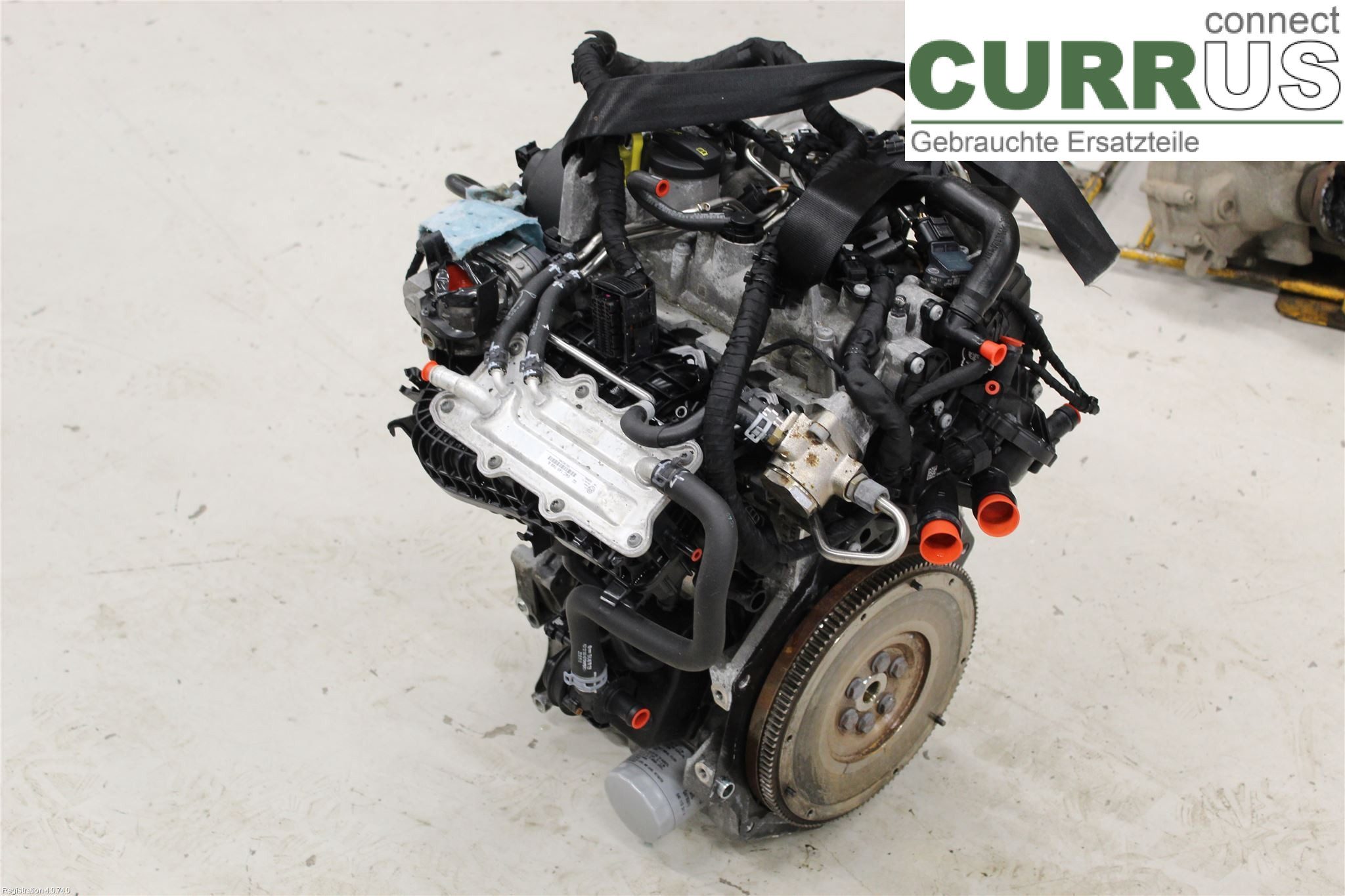 SKODA FABIA  15- Engine 04C100098DX CHZB