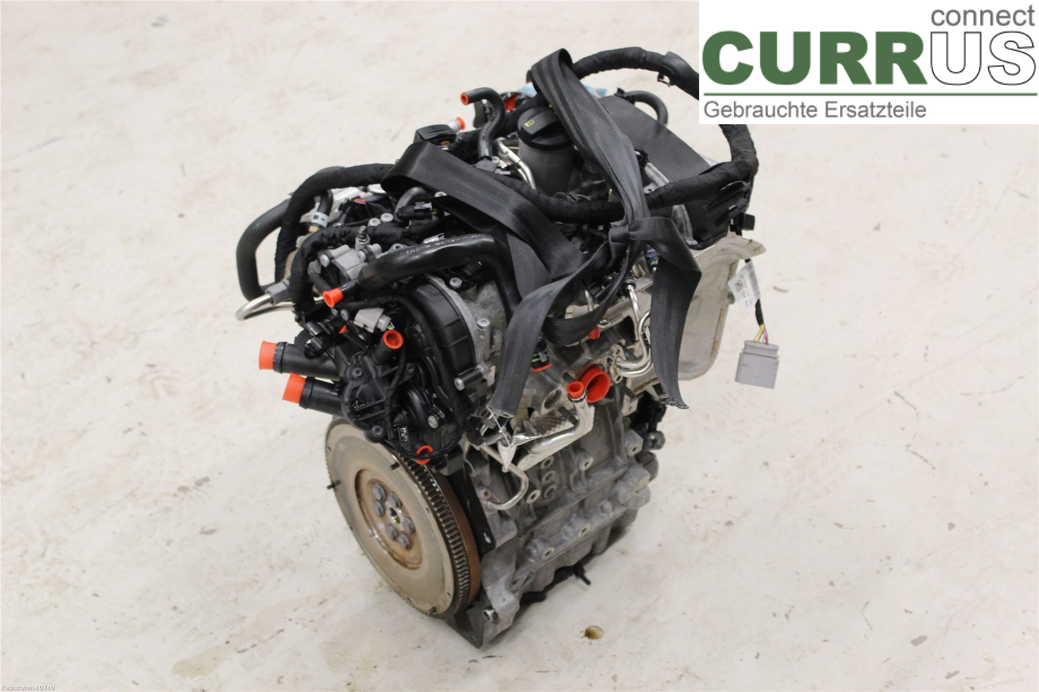 SKODA FABIA  15- Engine 04C100098DX CHZB