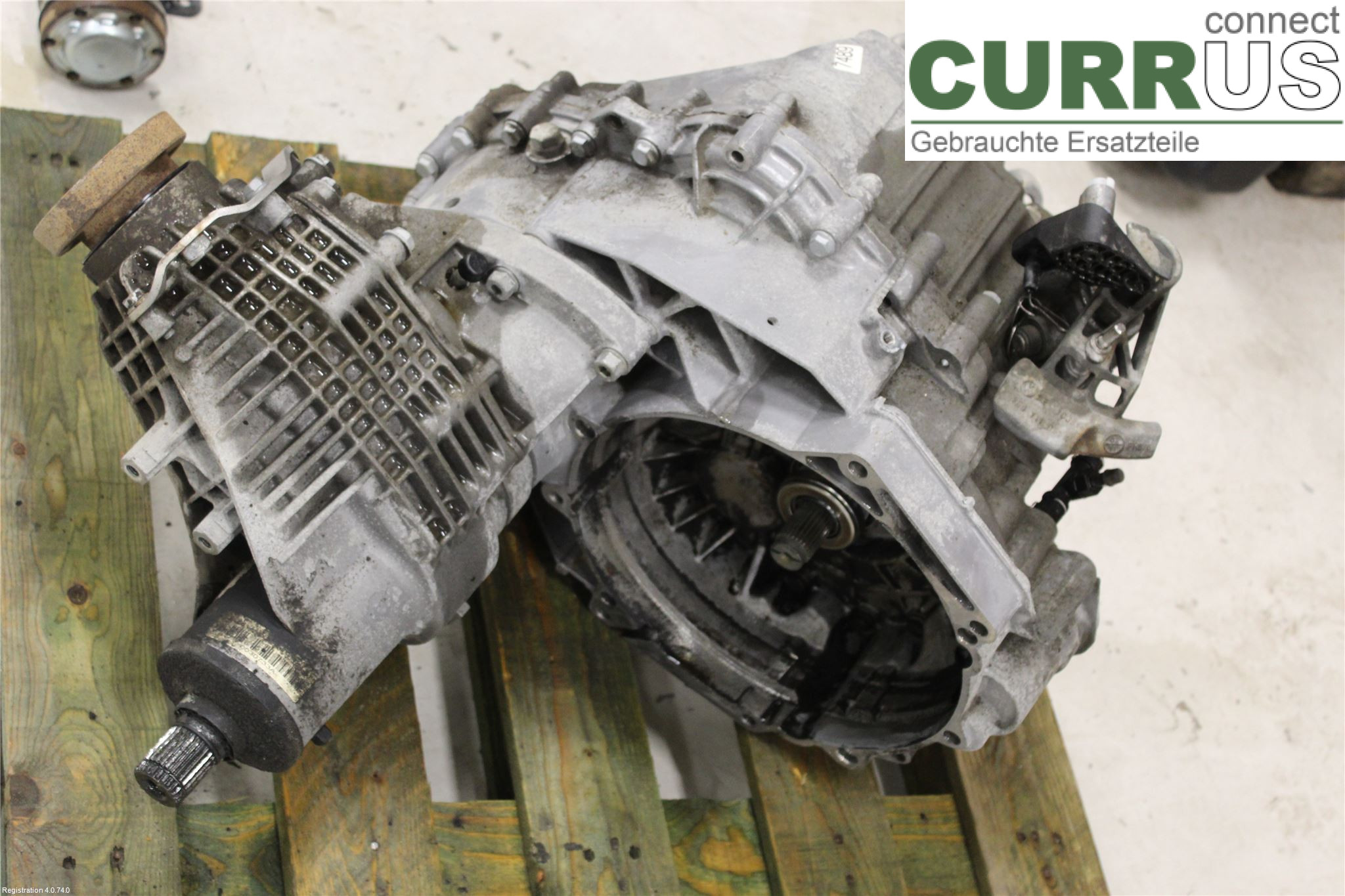 VW TRANSP/CARAVELLE 04-15 6-Gang-Getriebe 0A5 300 012 DX CFCA