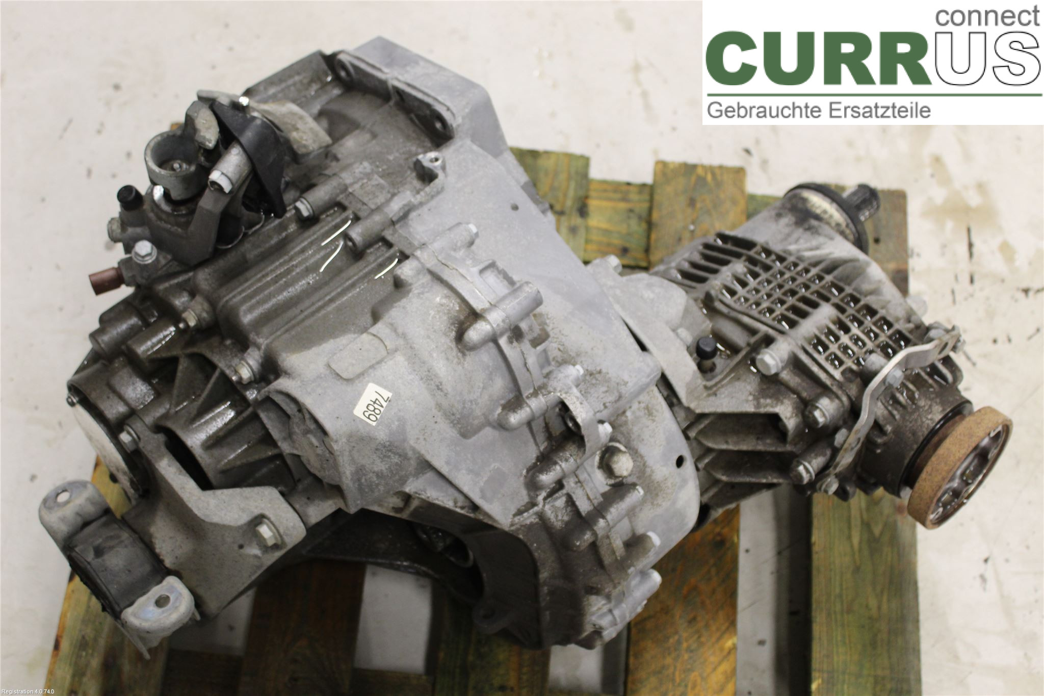 VW TRANSP/CARAVELLE 04-15 6-Gang-Getriebe 0A5 300 012 DX CFCA