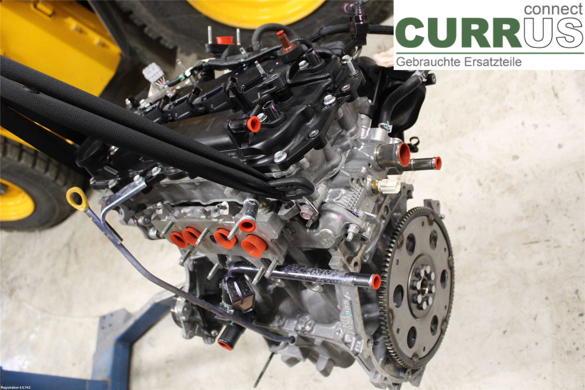 TOYOTA YARIS  15-20 Motor 190000Y300 2NR-FKE