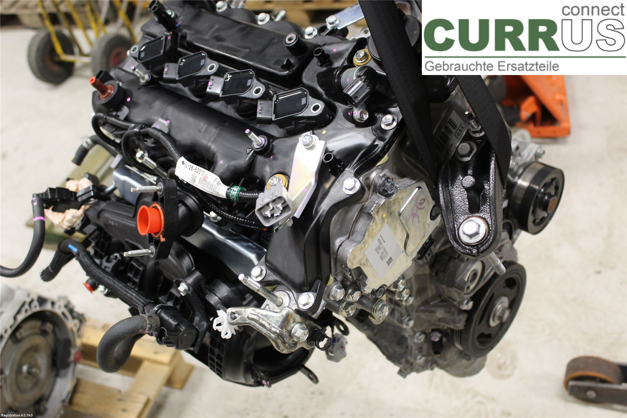 TOYOTA YARIS  15-20 Motor 190000Y300 2NR-FKE