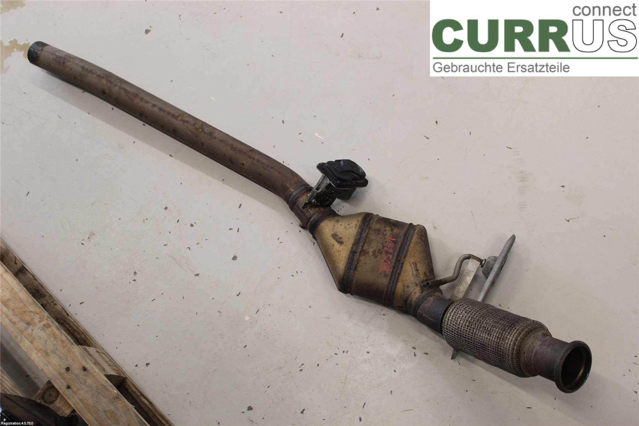 VW PASSAT  15-19 Katalysator   3Q0 253 102 AX CUAA