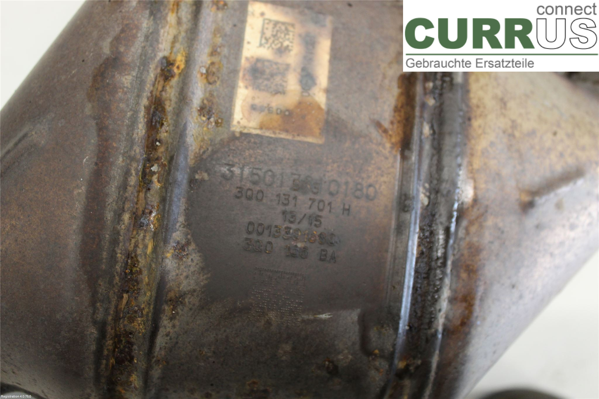 VW PASSAT  15-19 Katalysator   3Q0 253 102 AX CUAA