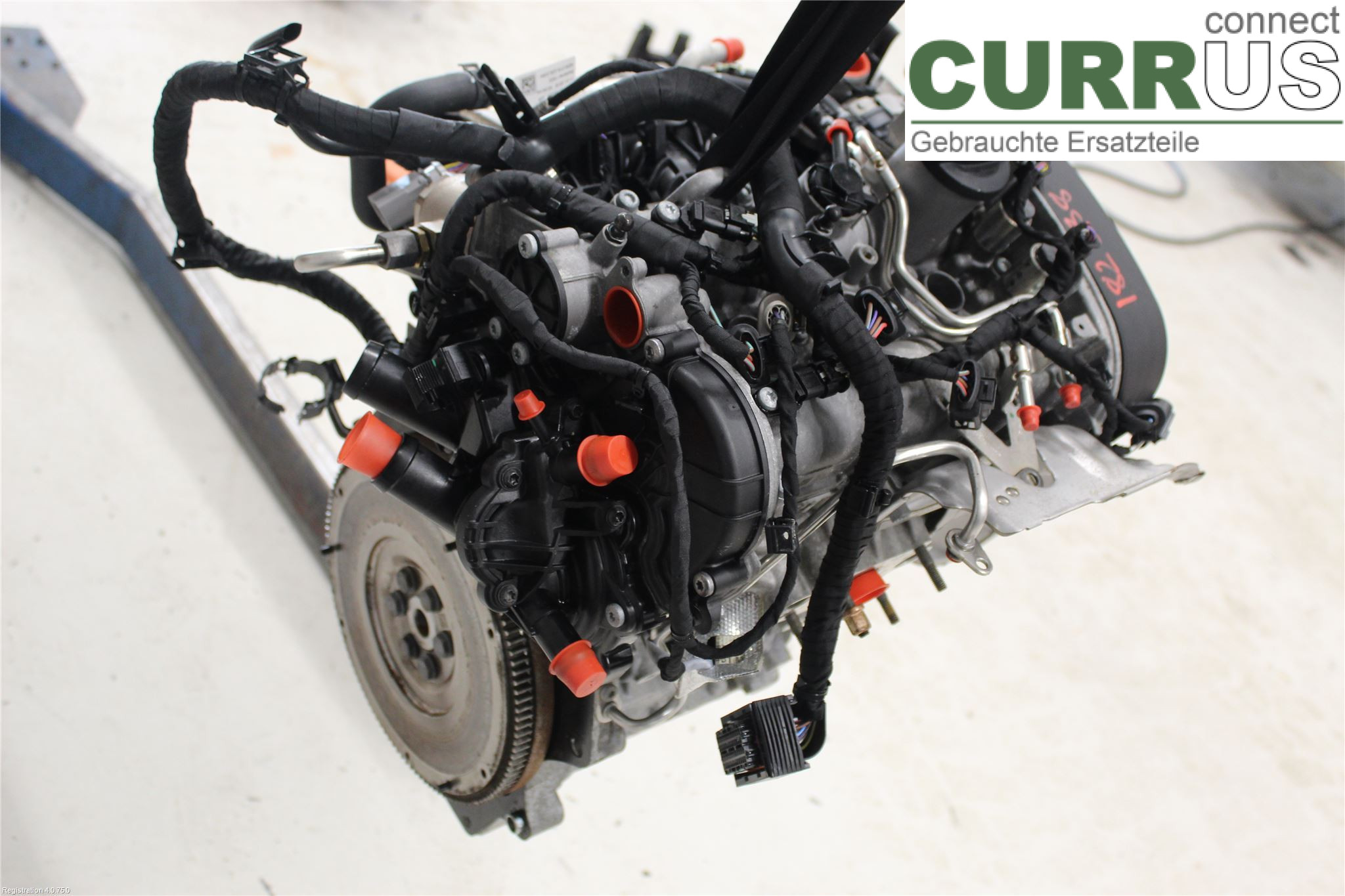 SKODA FABIA  15- Engine 04C100098DX CHZB