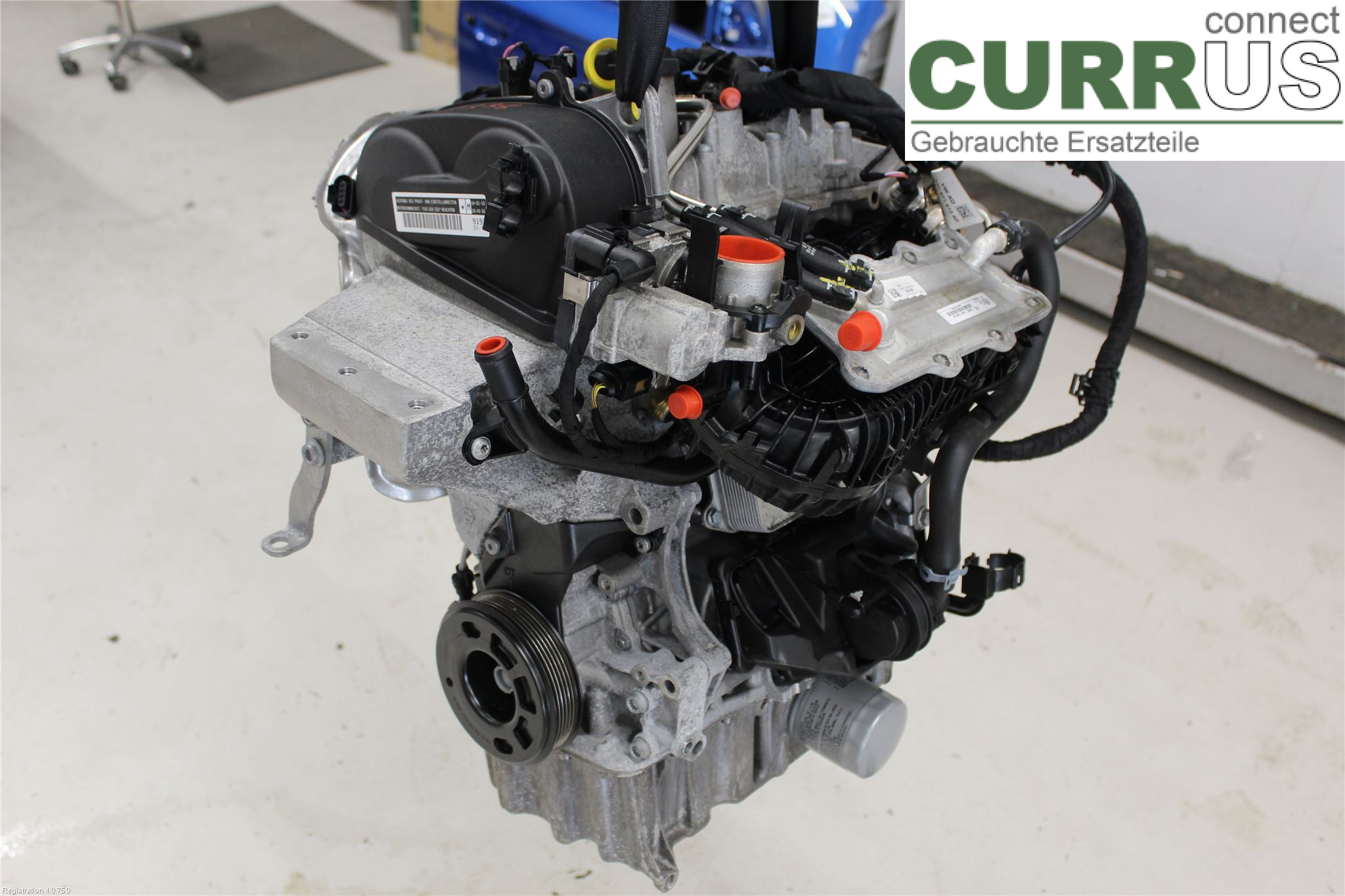 SKODA FABIA  15- Engine 04C100098DX CHZB