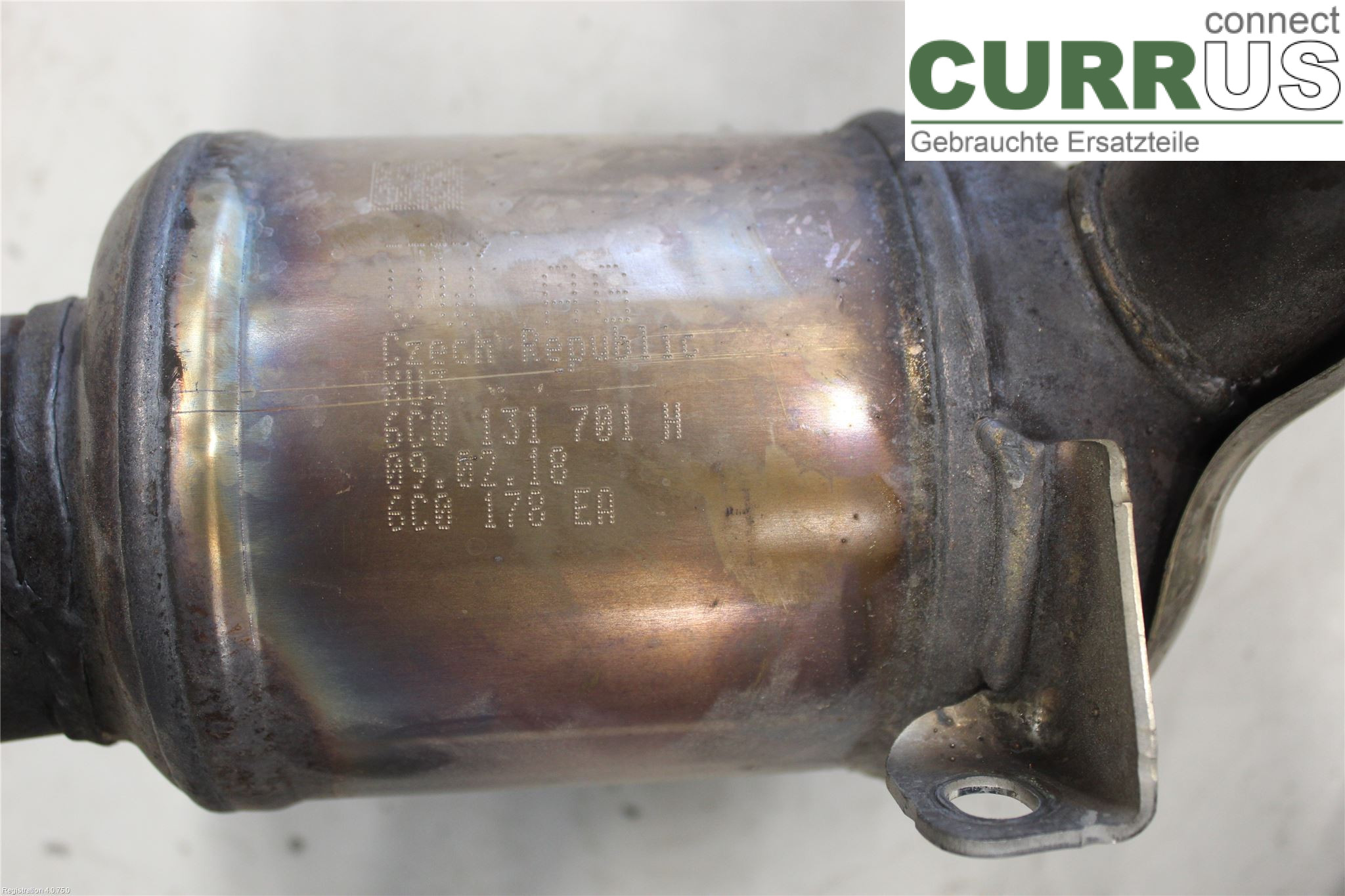 SKODA FABIA  15- Catalyst   6C0 254 502 SX CHZB