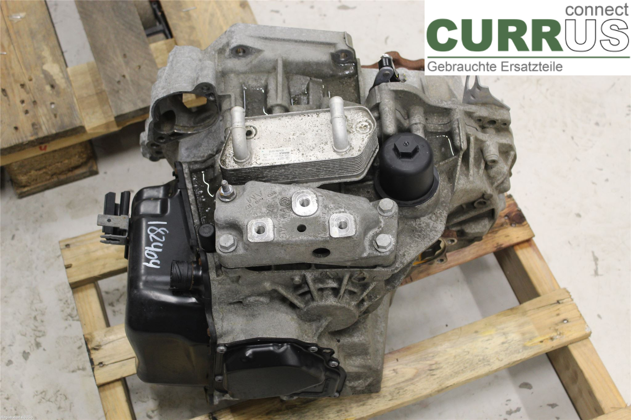 SKODA SUPERB      09-15 Automatikgetriebe   02E 300 058 MX 01J CFFB