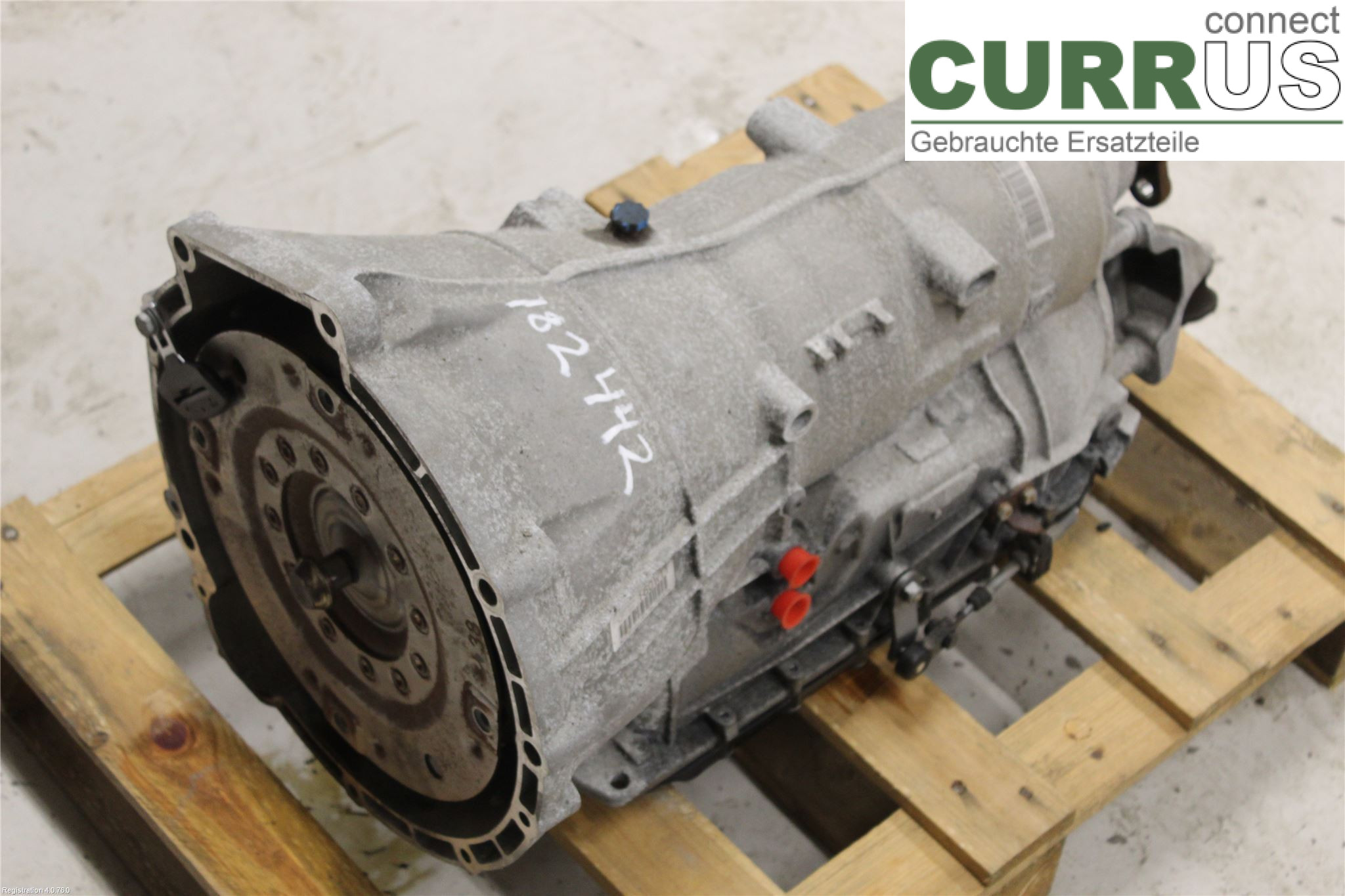 BMW 3 E90/91 SED/TOU 05-12 Gearbox (Automatic) 24 00 7 630 967 N47-D20C