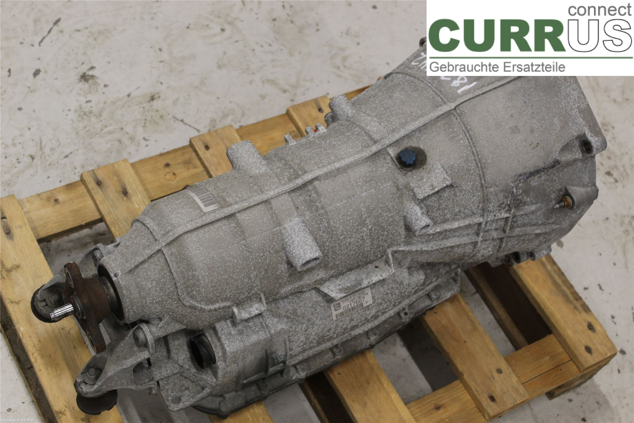 BMW 3 E90/91 SED/TOU 05-12 Gearbox (Automatic) 24 00 7 630 967 N47-D20C