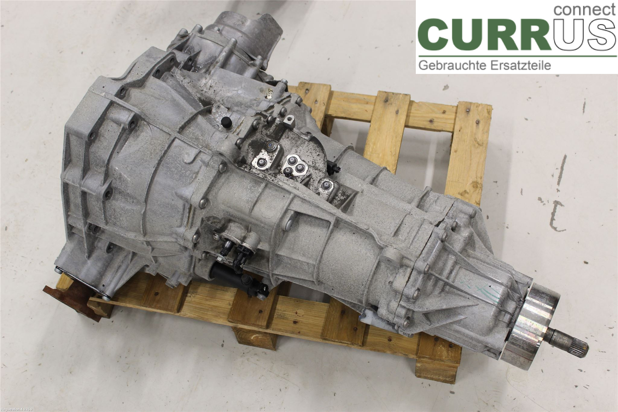 AUDI A4/S4  08-11 Gearbox (6-speed) 0B2 300 028 AX CFKA