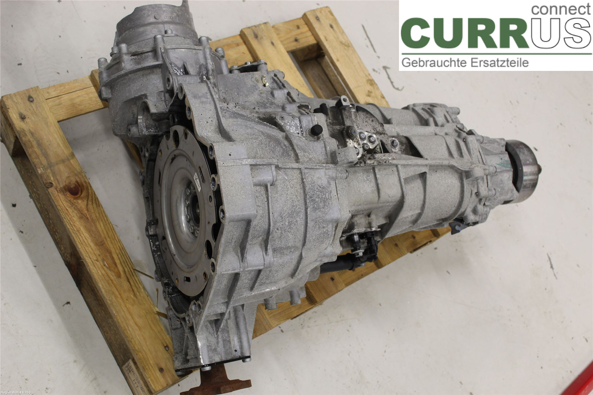 AUDI A4/S4  08-11 Gearbox (6-speed) 0B2 300 028 AX CFKA