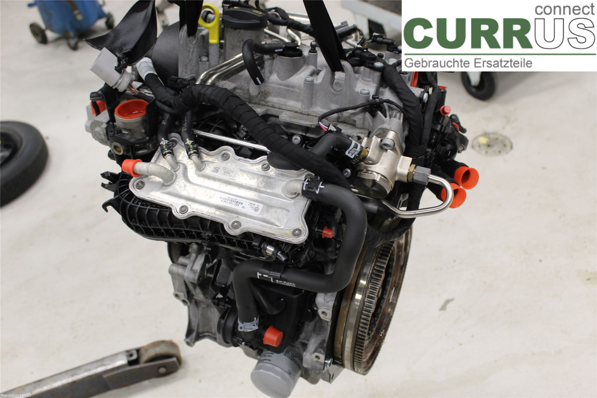 SKODA OCTAVIA  13-20 Engine  04C 100 032 FX CHZD