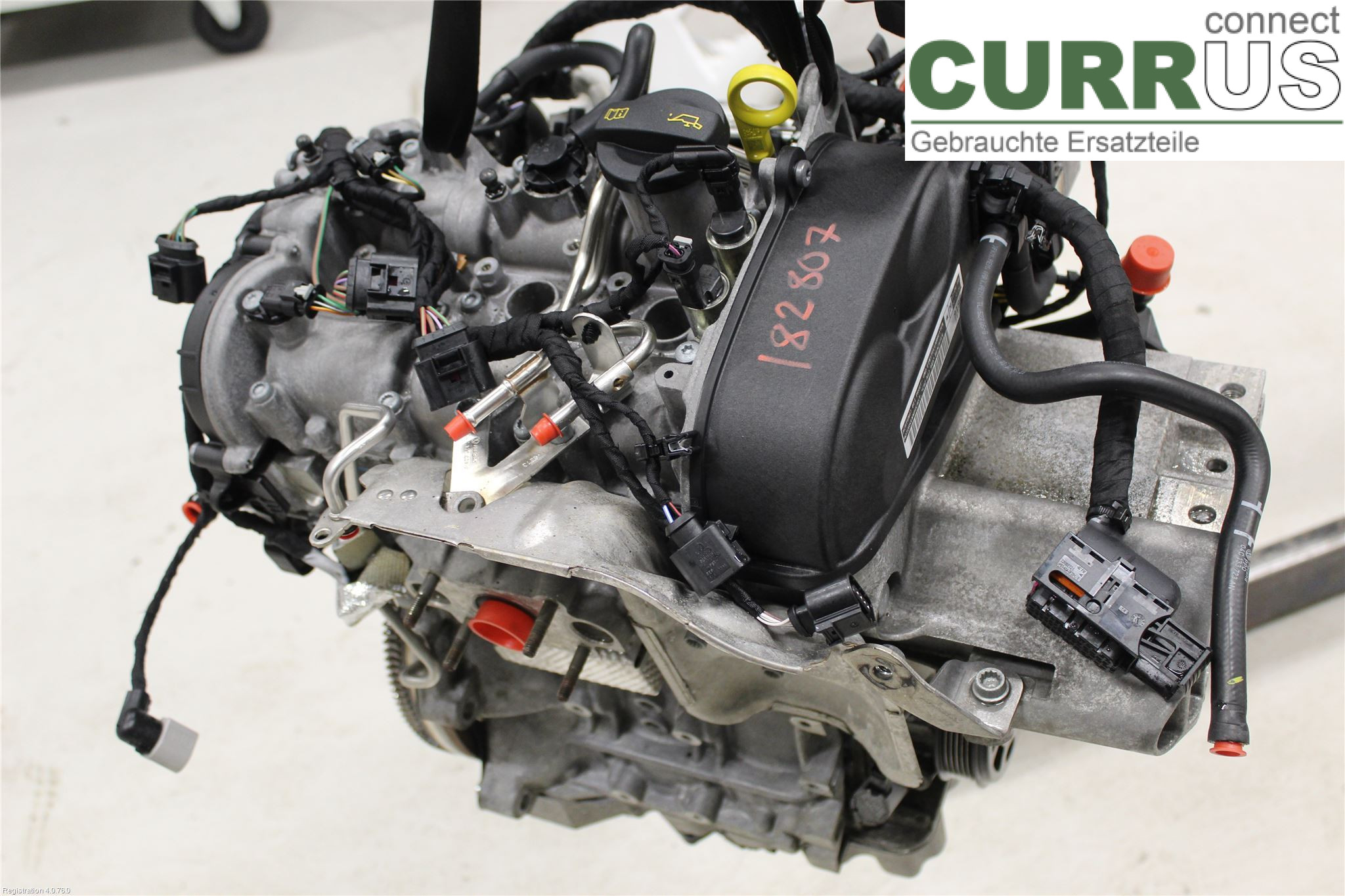 SKODA OCTAVIA  13-20 Engine  04C 100 032 FX CHZD