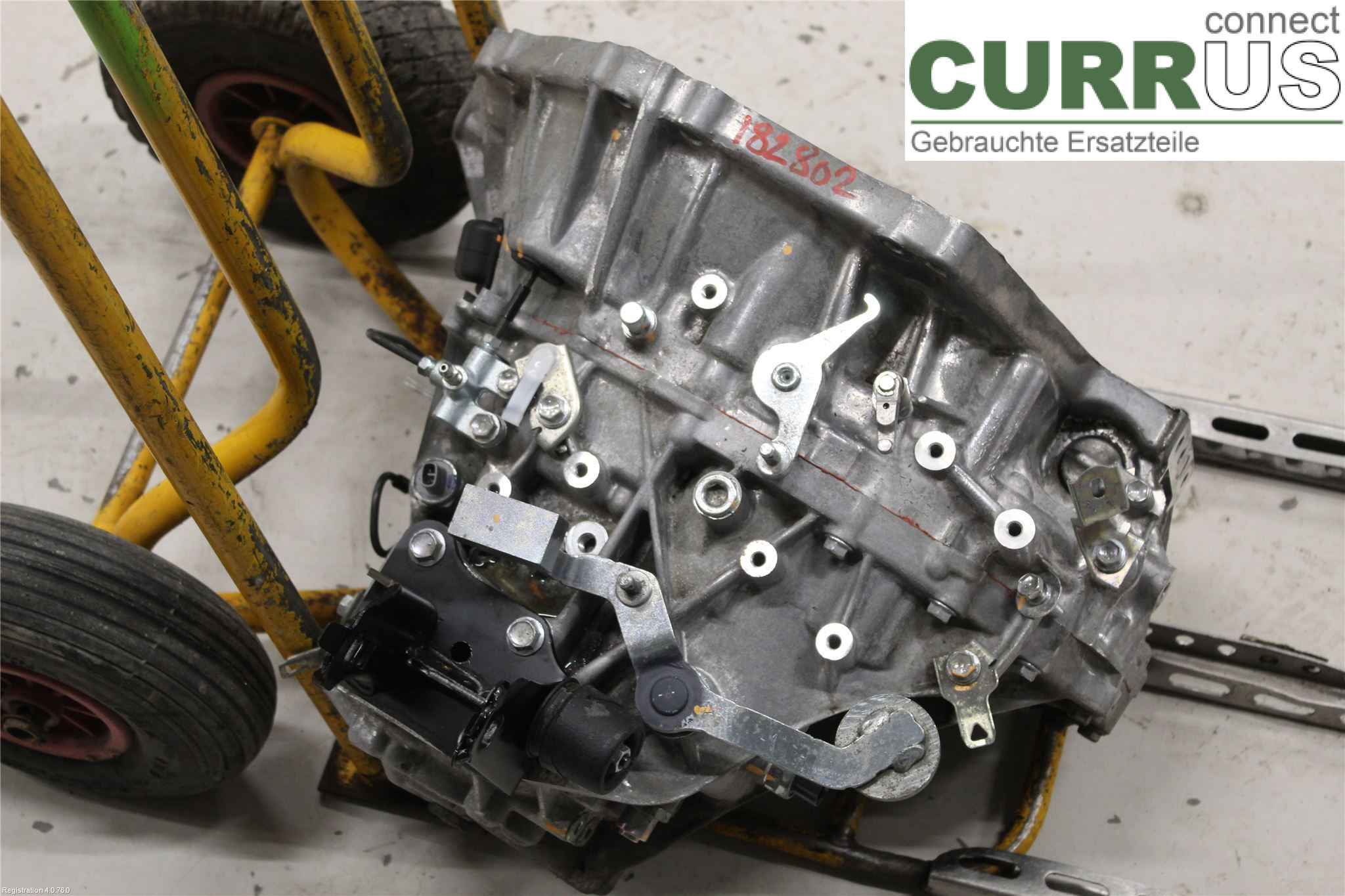 TOYOTA AVENSIS   16-18 Gearbox (6-speed) 3030005081 2ZR-FAE
