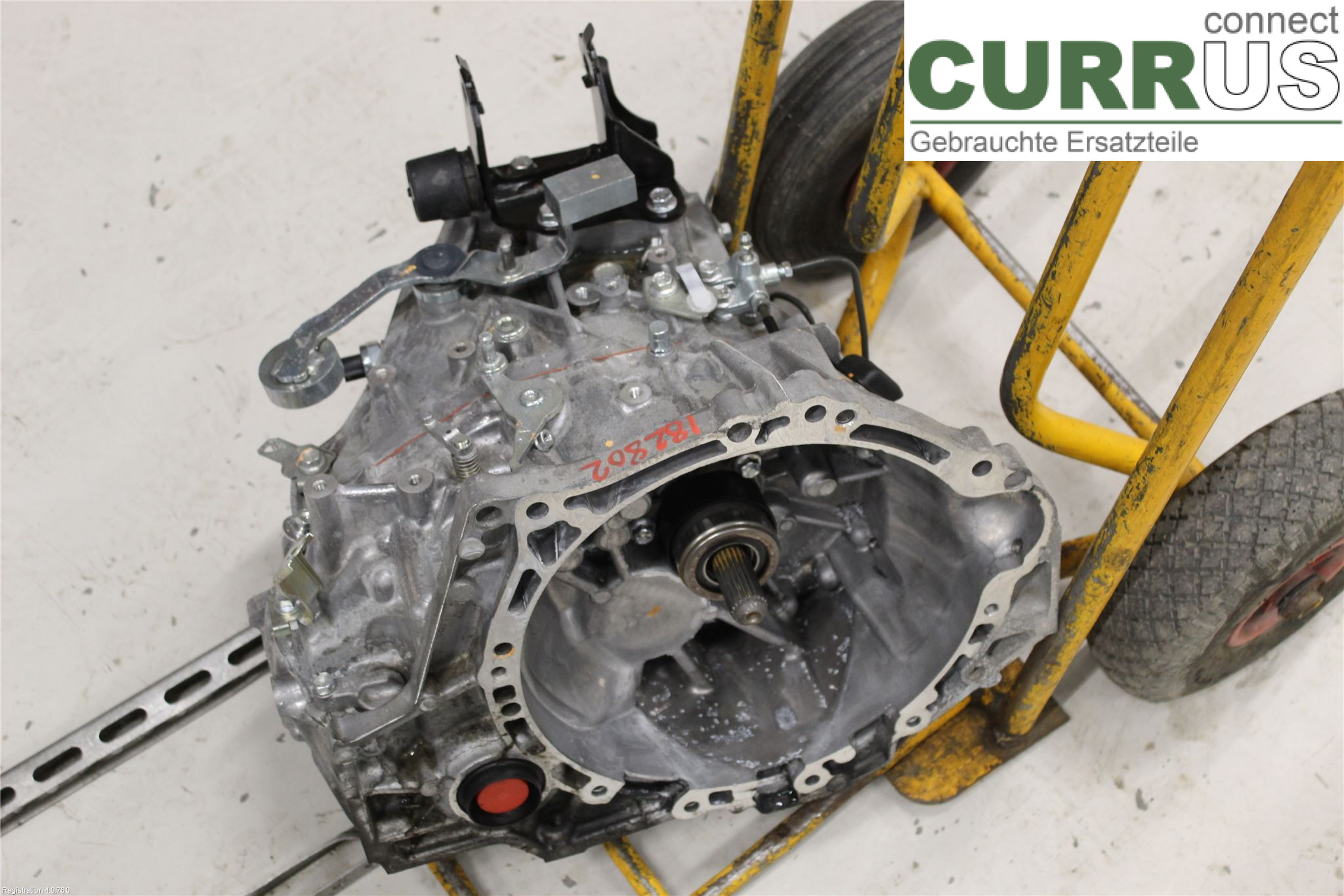 TOYOTA AVENSIS   16-18 Gearbox (6-speed) 3030005081 2ZR-FAE