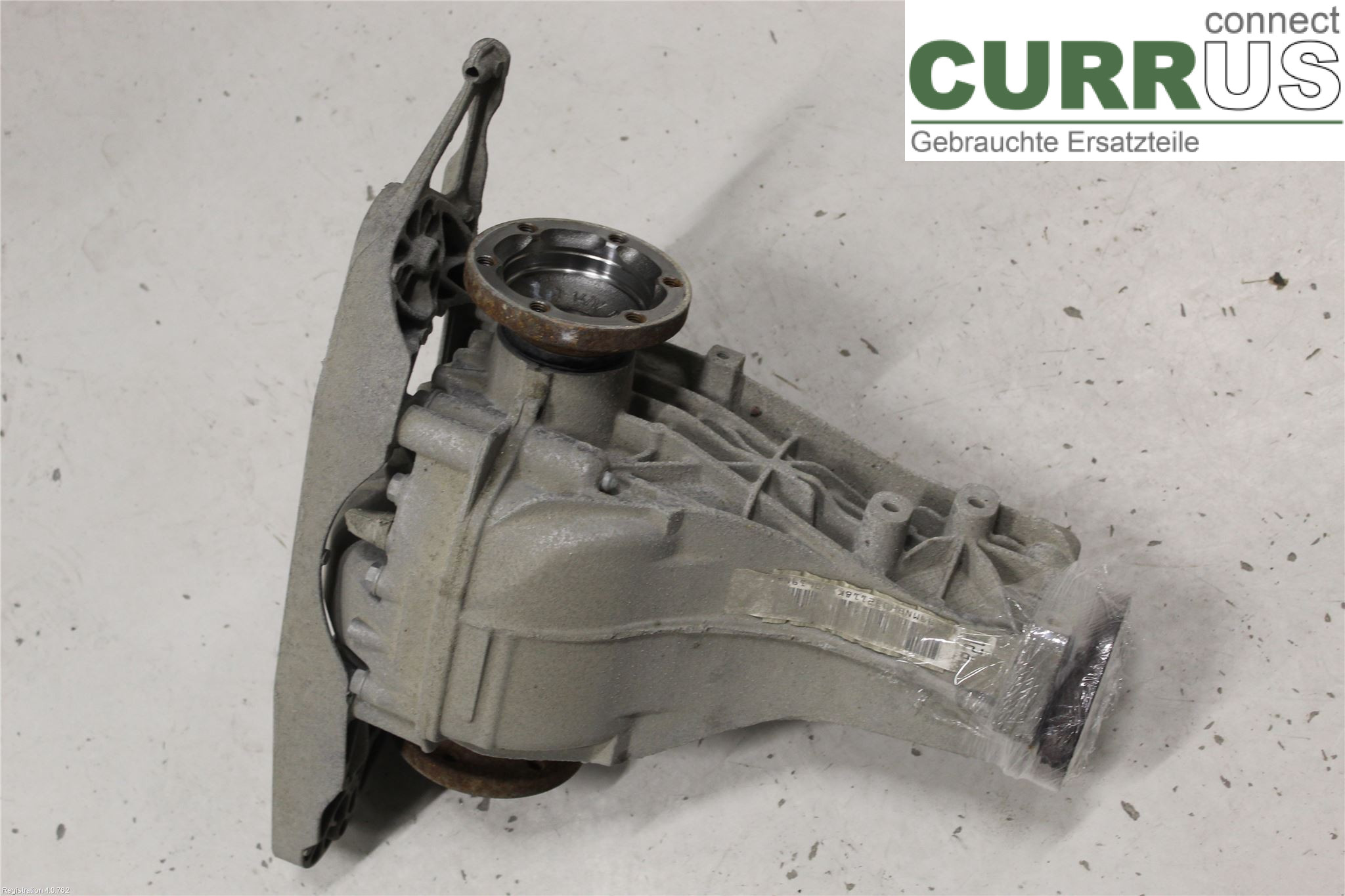 AUDI A6 ALLROAD 4G  12-18 Differential   0BC 500 044 A  CZVA
