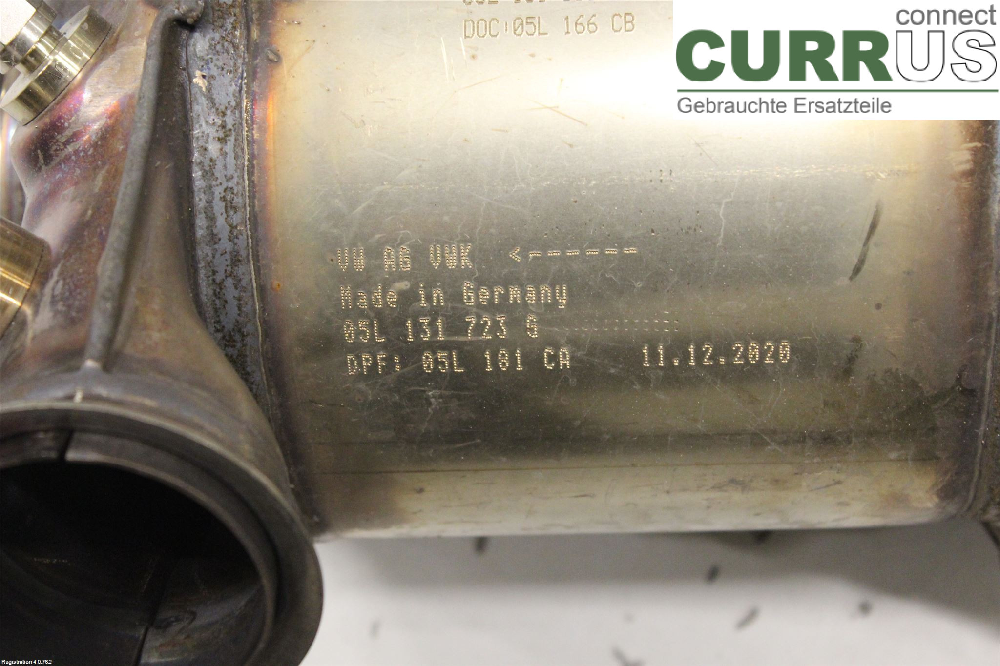 SKODA SUPERB 16-24 Partikelfilter  05L 131 601 DX DTUA