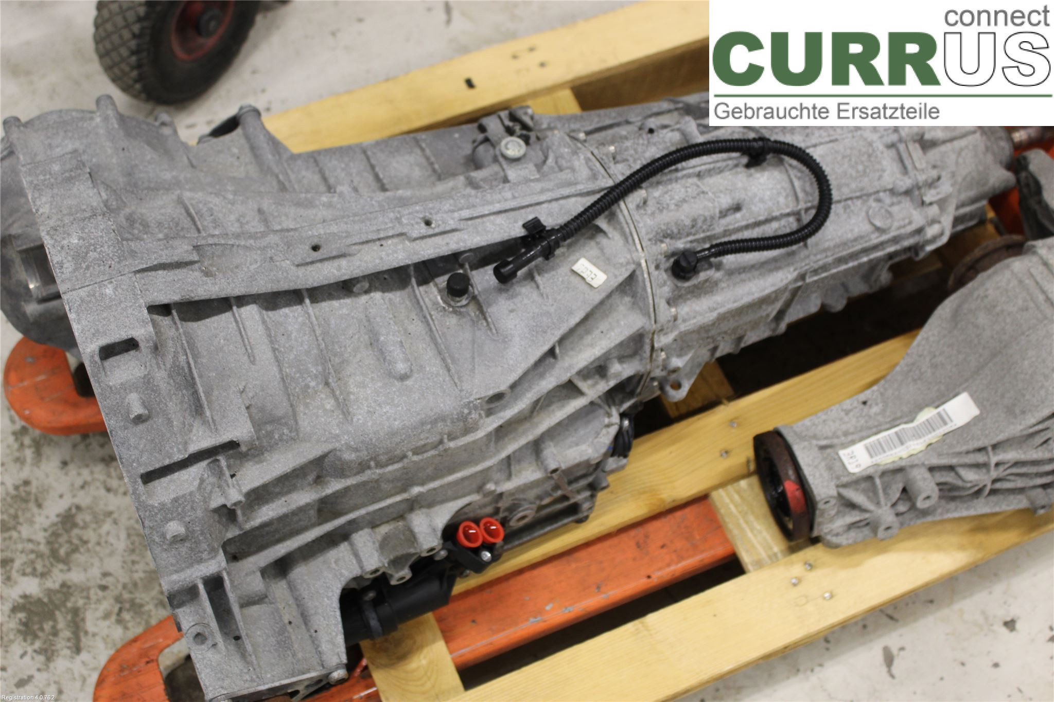 AUDI A4  12-15 Gearbox (Automatic) 0B5 300 058 T  001 CNHA