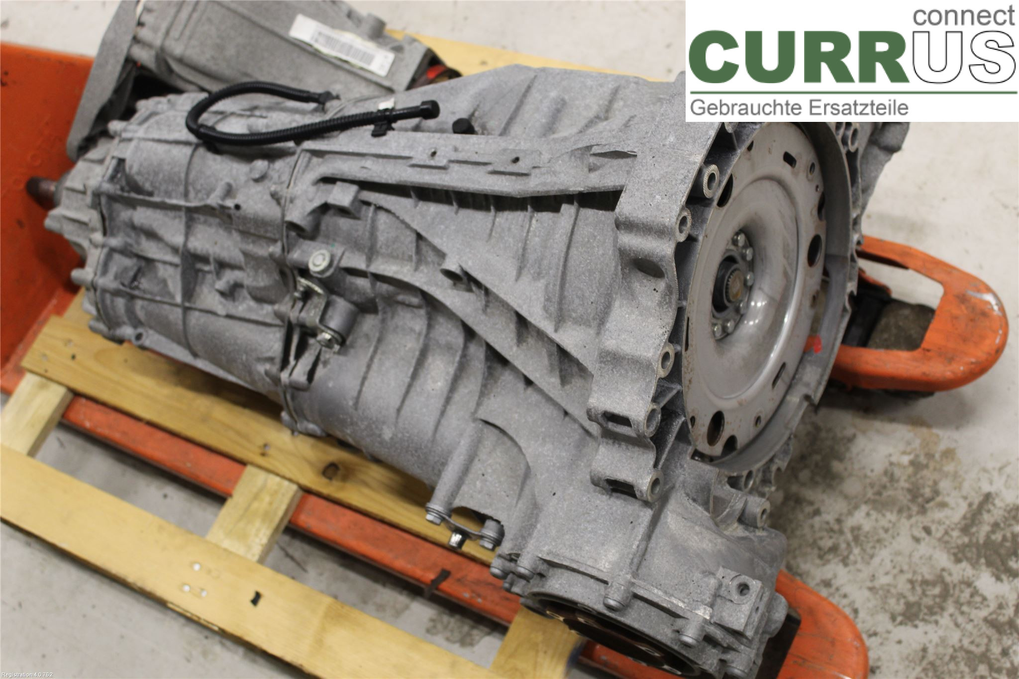 AUDI A4  12-15 Gearbox (Automatic) 0B5 300 058 T  001 CNHA