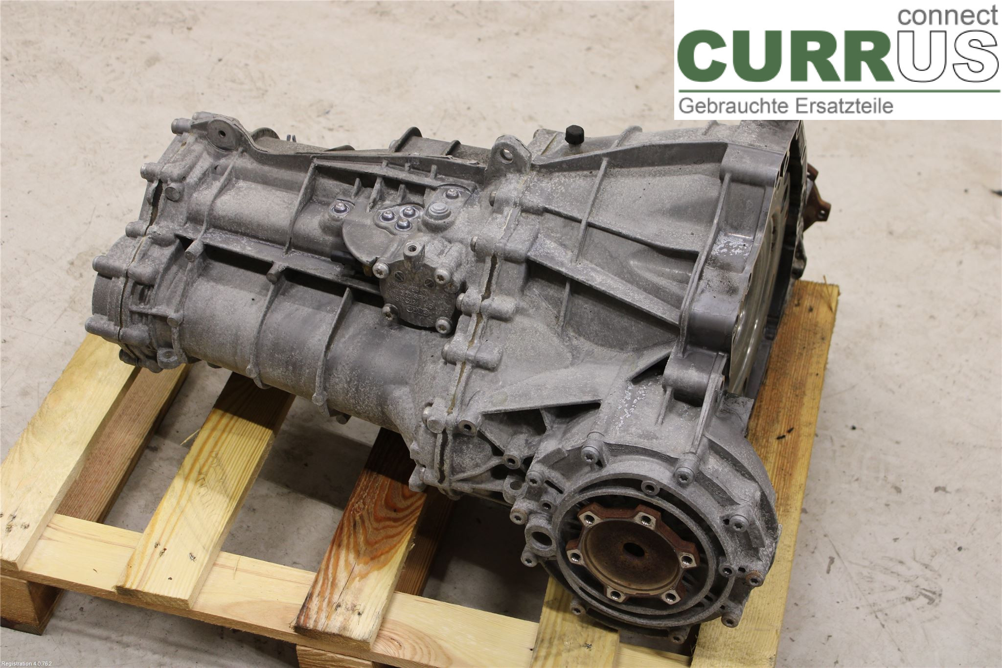 AUDI A4/S4  08-11 Gearbox (6-speed) 0B1 300 027  X CABB