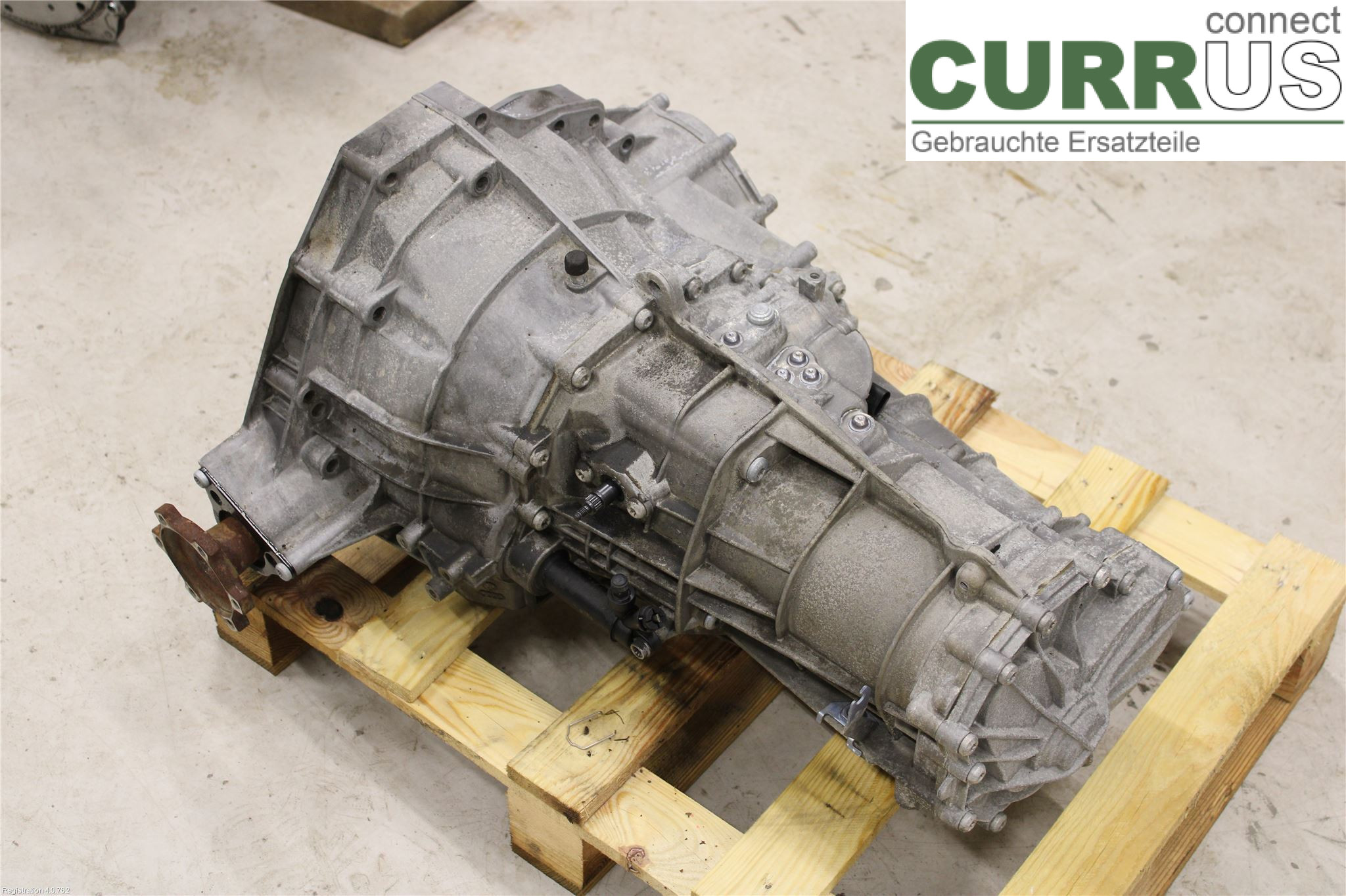 AUDI A4/S4  08-11 Gearbox (6-speed) 0B1 300 027  X CABB